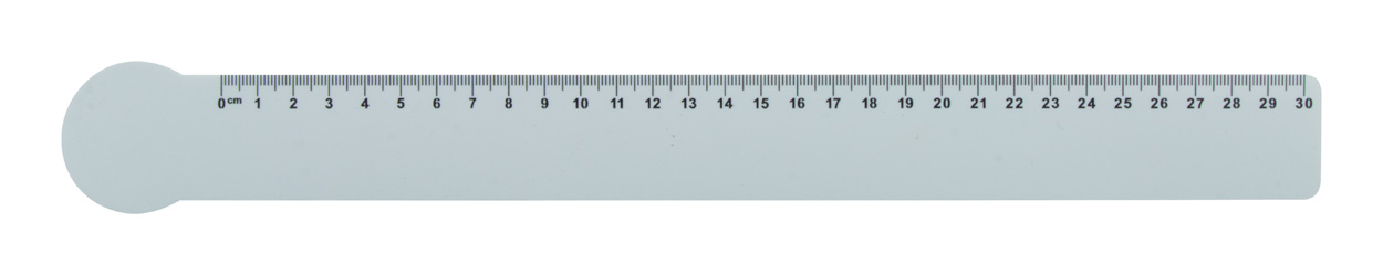 Lineal Kreis, 30 cm Couler 30