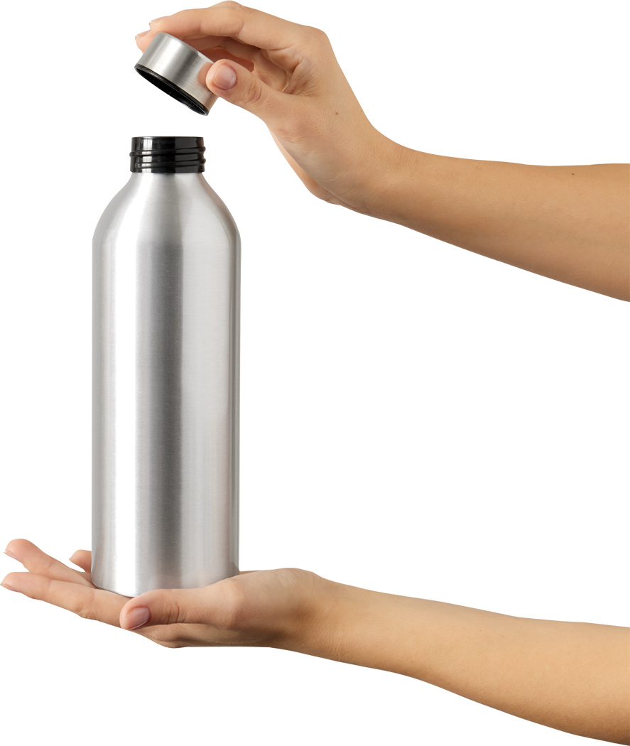 Aluminium-Trinkflasche JUMBO TRANSIT