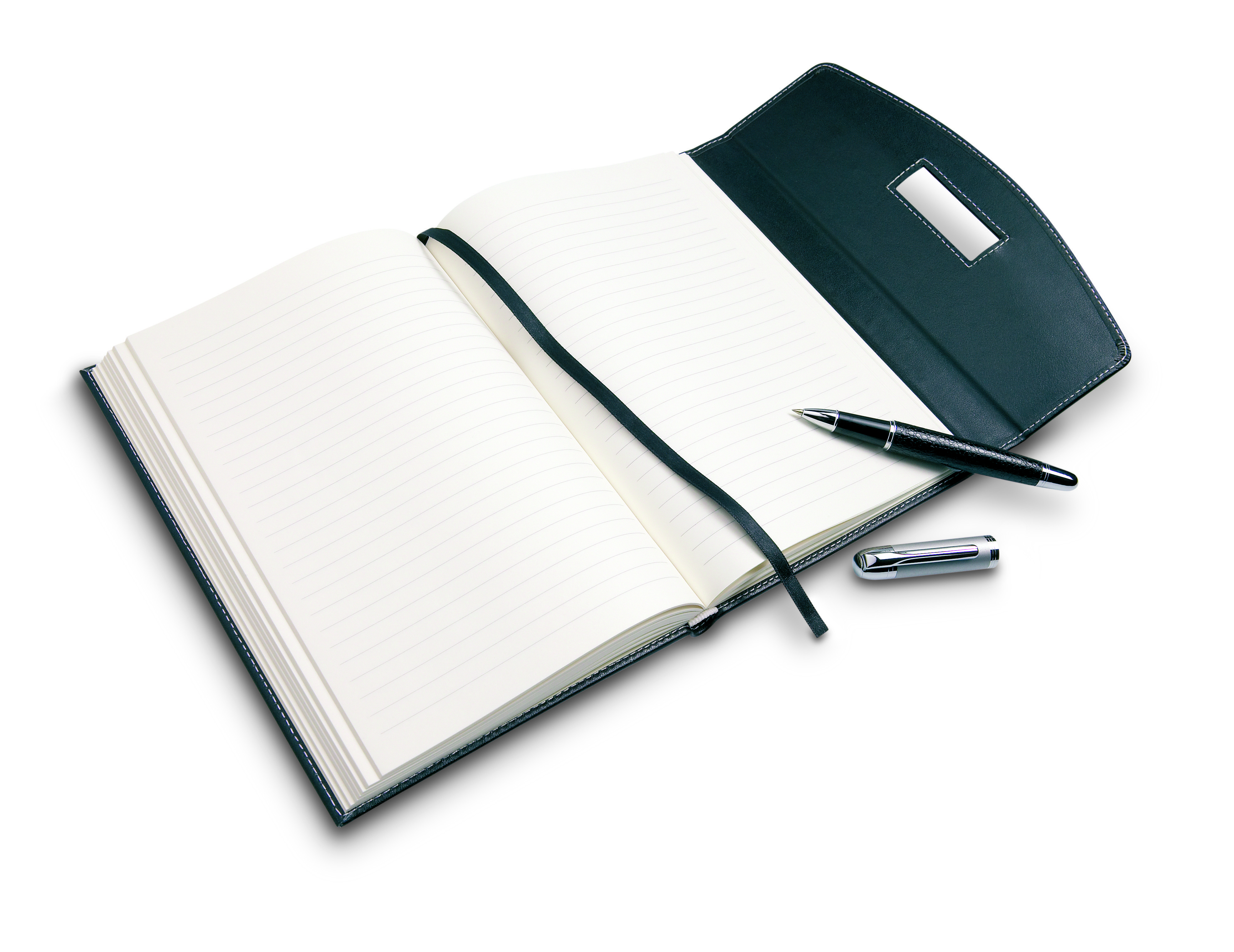 Portfolio mit Kugelschreiber NOVA