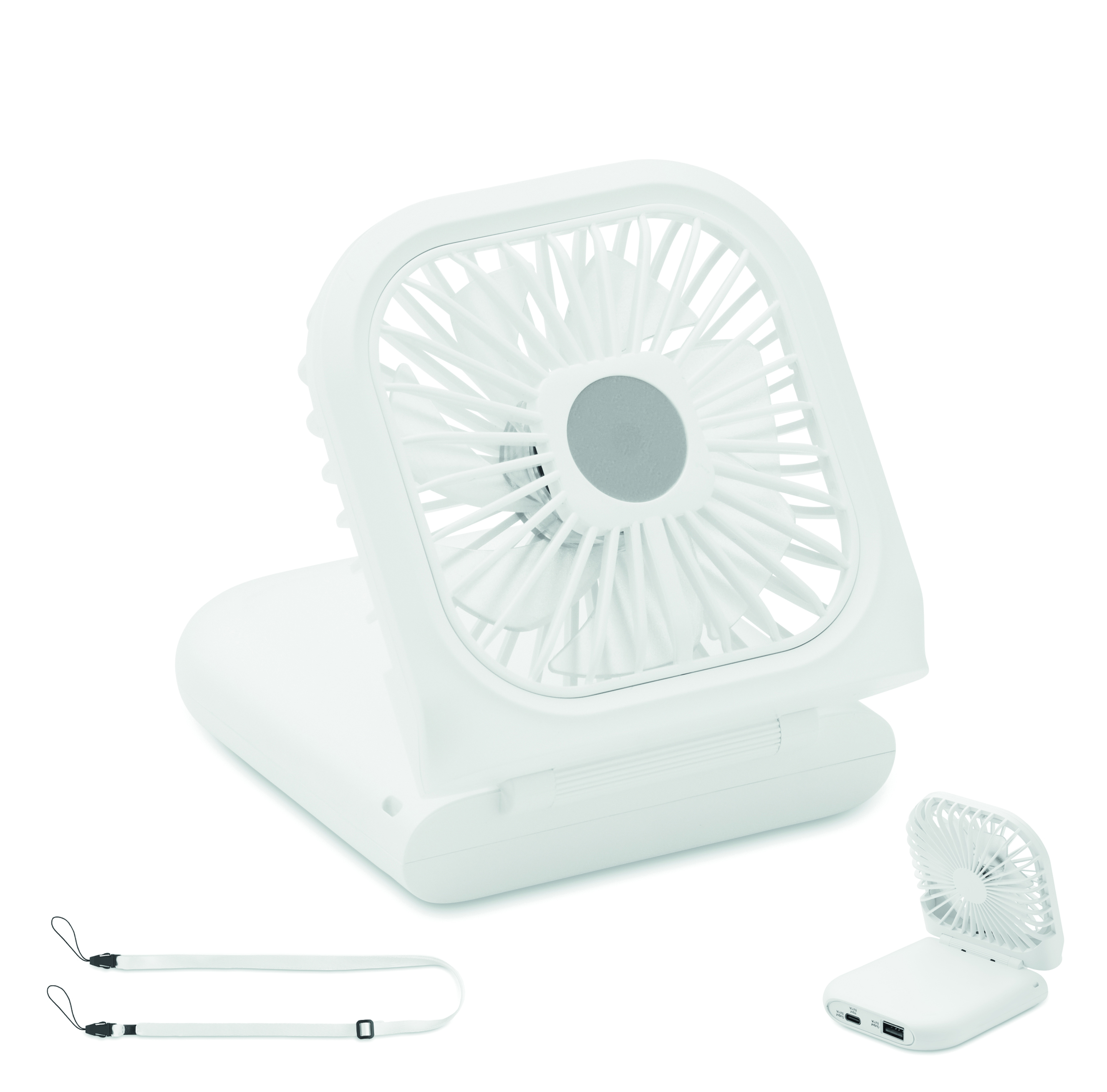 Powerbank mit Ventilator STANDFAN Powerbank mit Ventilator STANDFAN