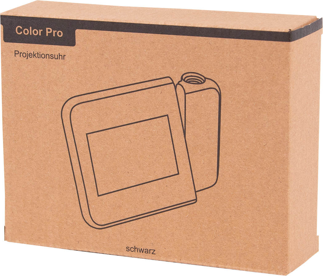 Projektionsuhr COLOUR PRO