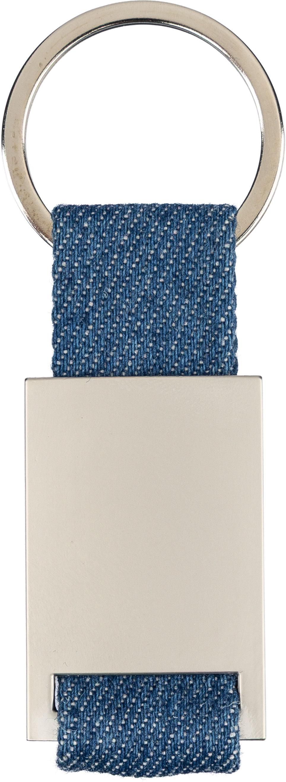Schlüsselanhänger aus Denim Ori