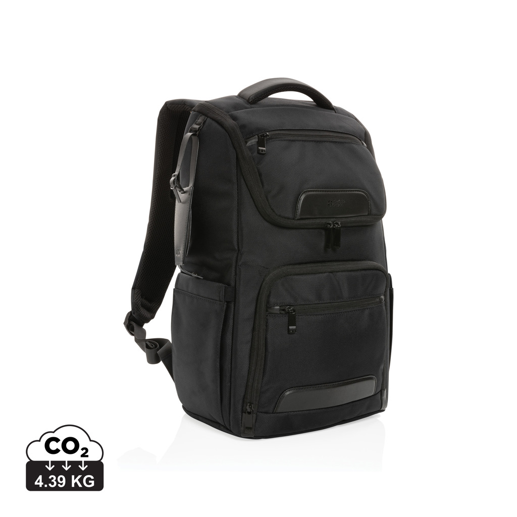 Swiss Peak AWARE™ RPET Voyager 15.6" Laptop Rucksack