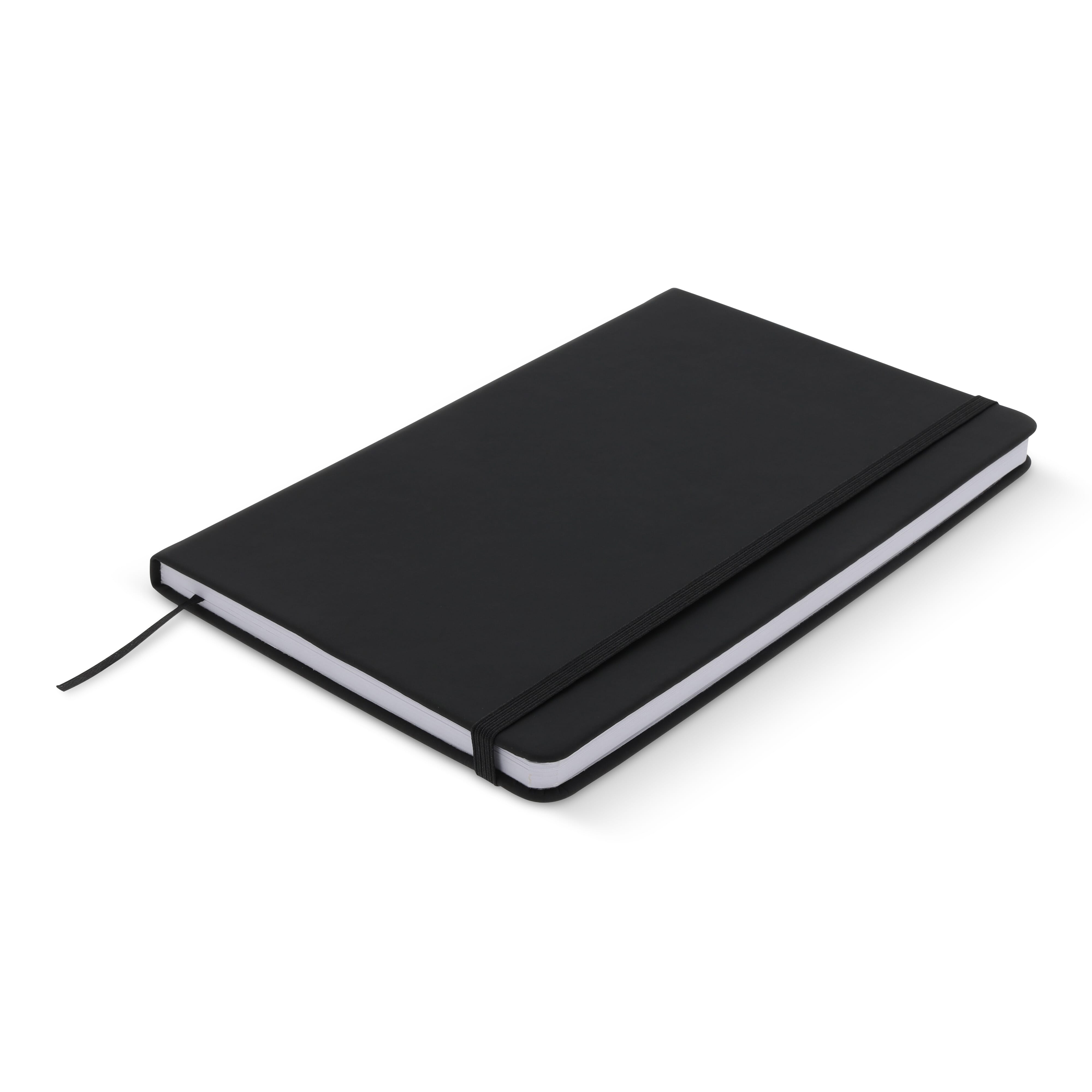 Notizbuch A5 PU mit Rasterpunktseiten