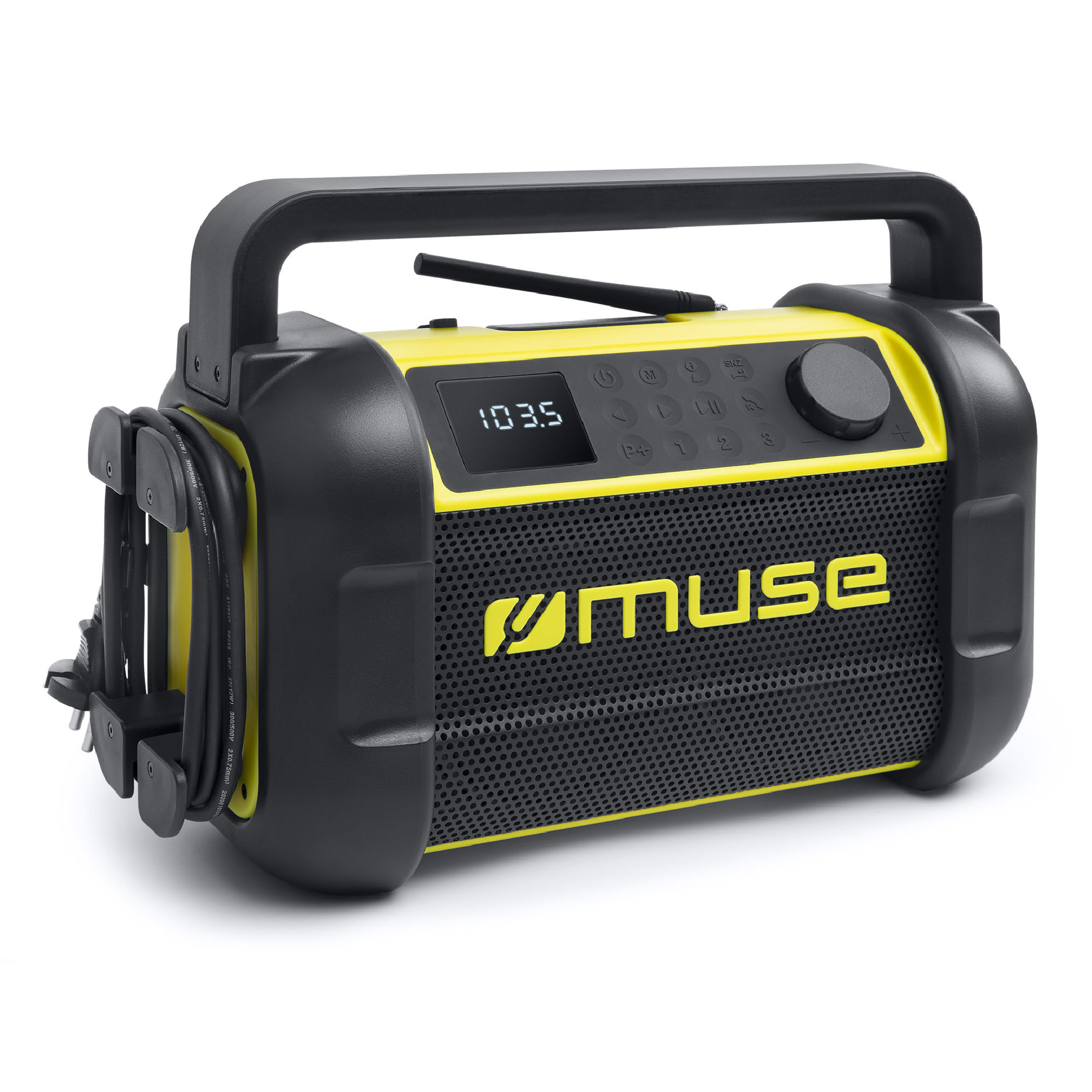 Muse arbeitsradio mit bluetooth 20W mit FM-Radio
