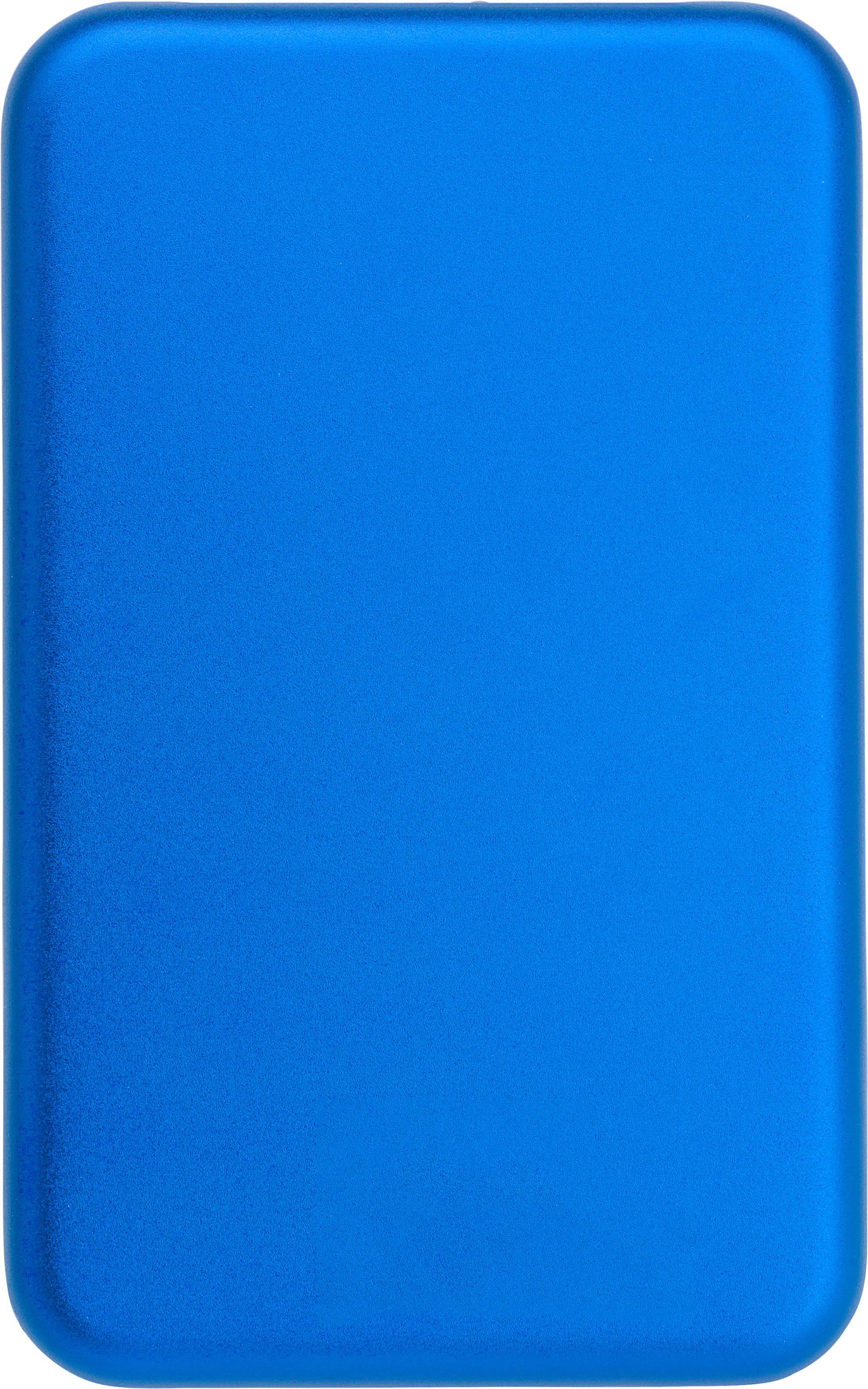 Powerbank Tycho | Aluminium | Solar | 4.000 mAh