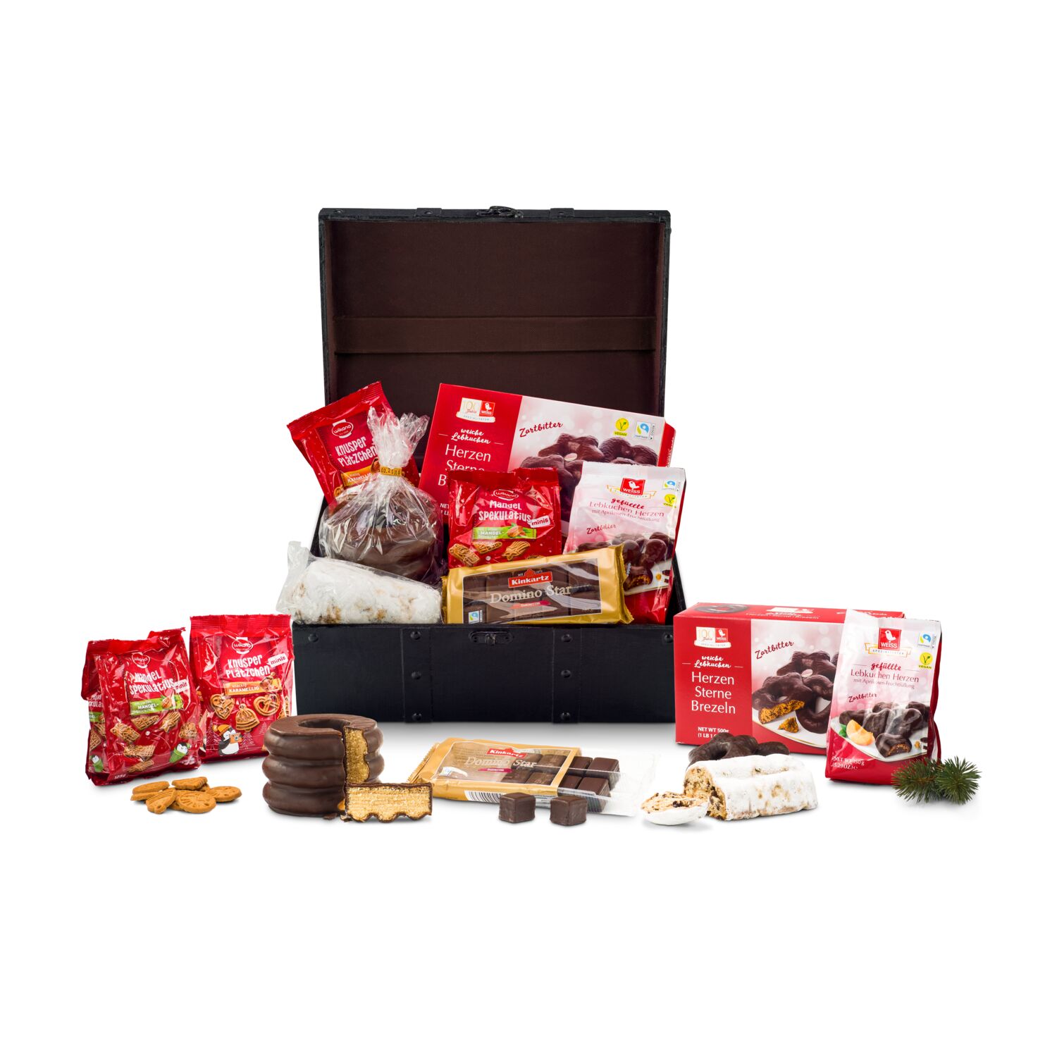 Geschenkset / Präsenteset: Großer Weihnachts-Schatz