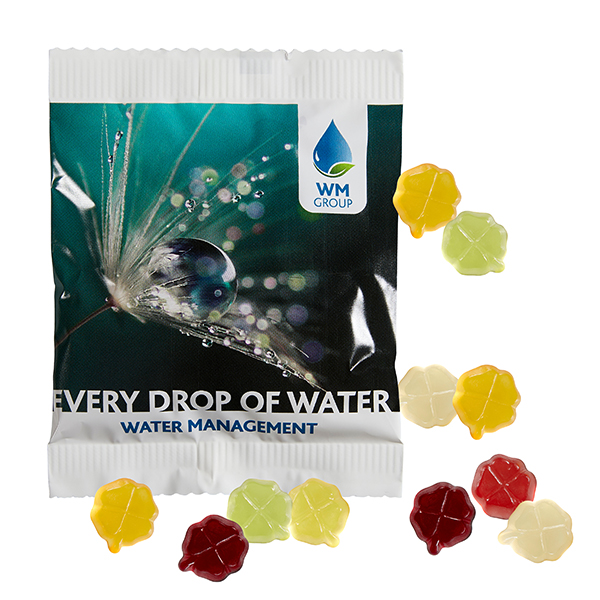 Fruchtgummi STANDARD 20 g, VEGAN im konventionellen Tütchen Fruchtgummi STANDARD 20 g, VEGAN im konventionellen Tütchen