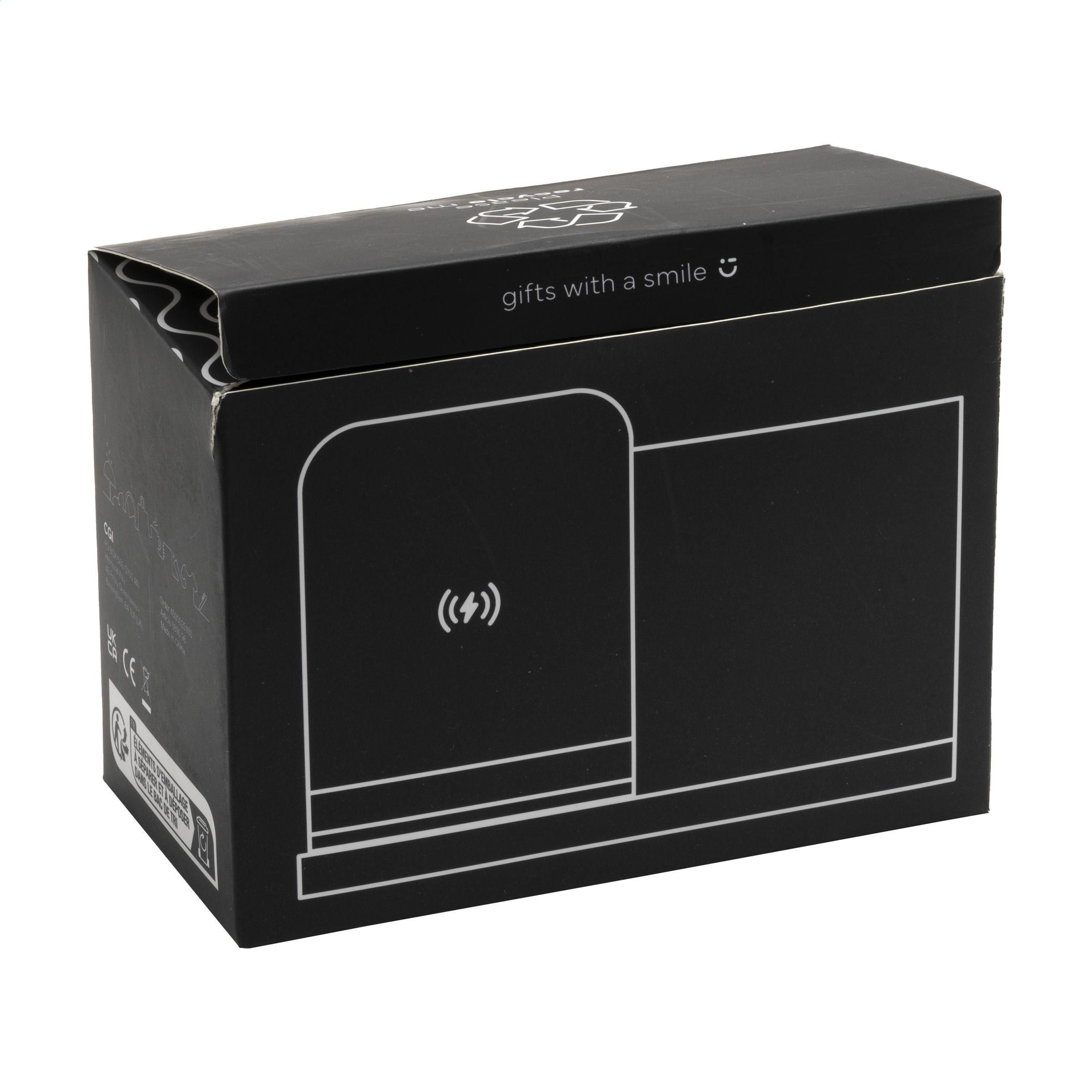 Bamboo Boss 15W Ladestation/Stifthalter