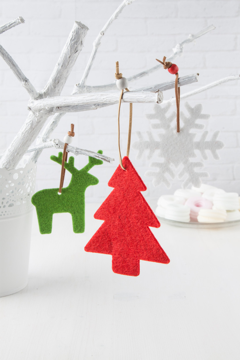 Weihnachtsfiguren - Rentier Yamra