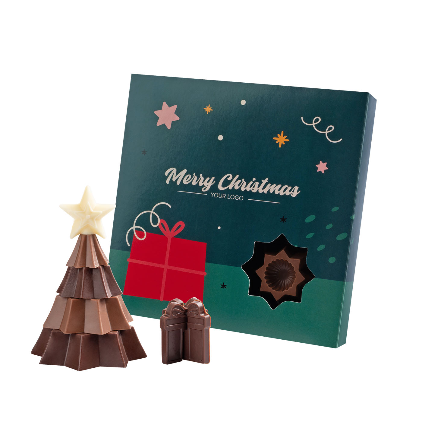 Weihnachtsbaum Choco Diy
