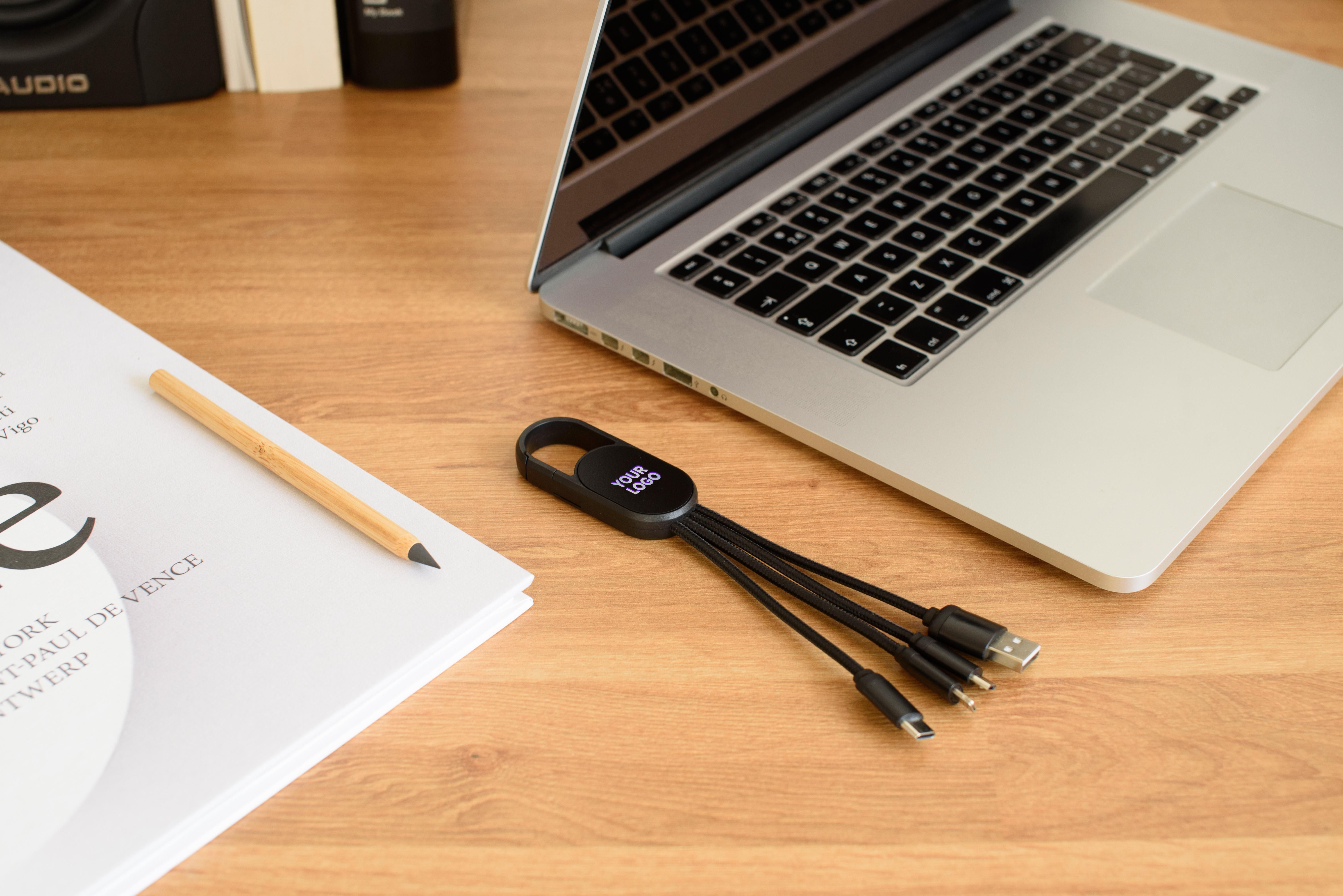 Ladekabel Idris | 4-in-1