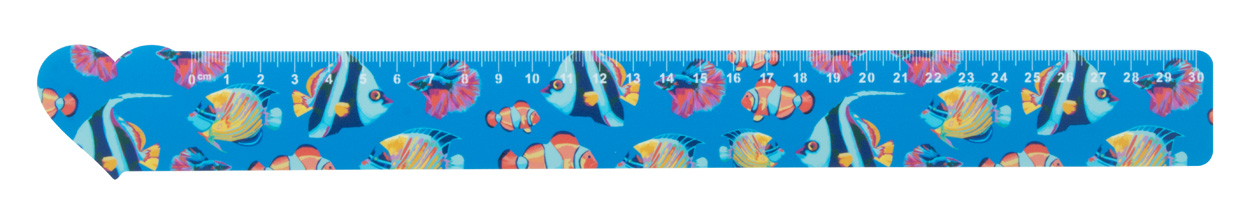Lineal Herz, 30 cm Couler 30