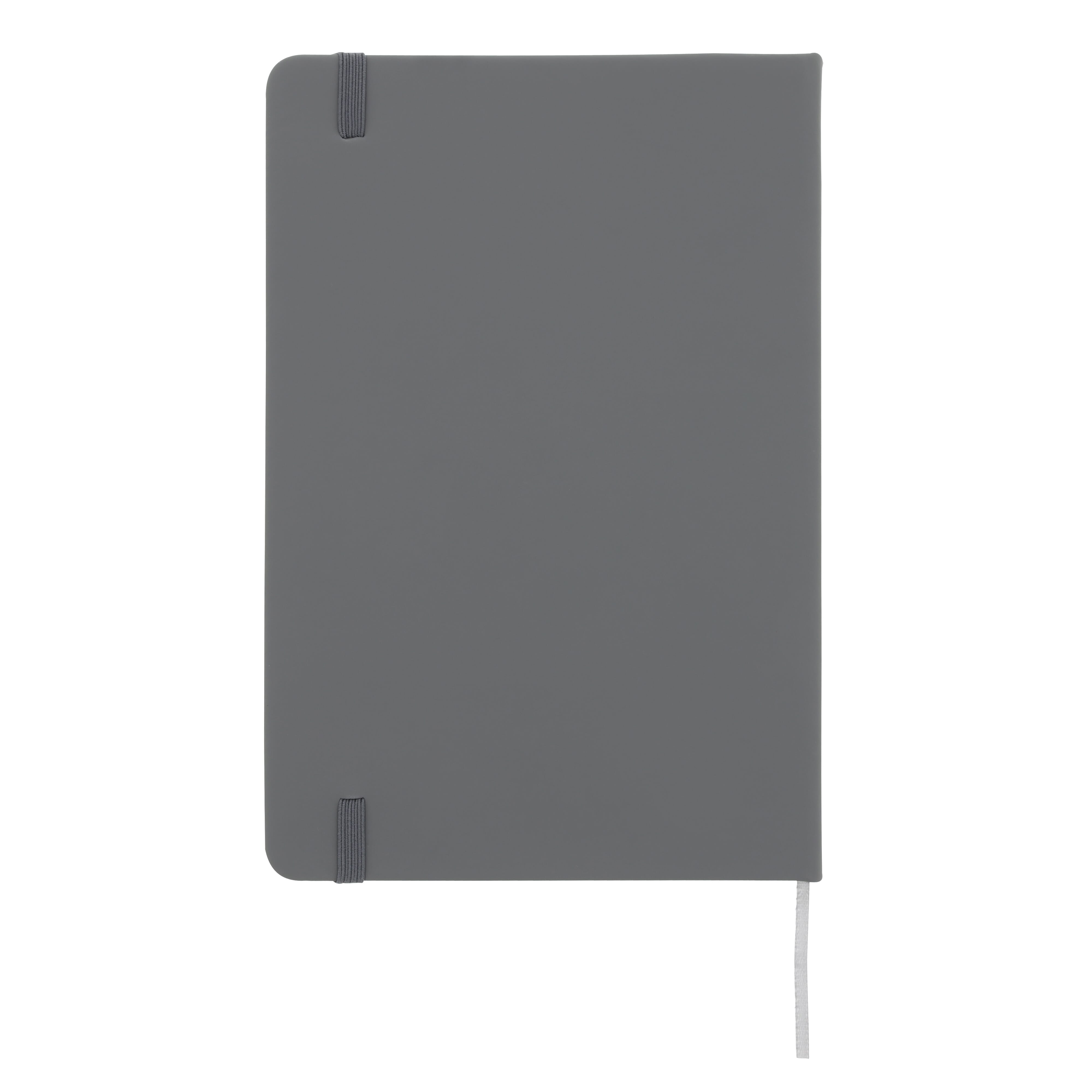 Notizbuch A5 PU mit Rasterpunktseiten