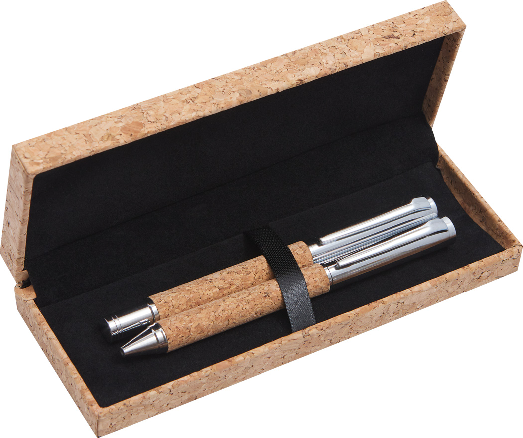 Schreibset CORK SIGNATURE