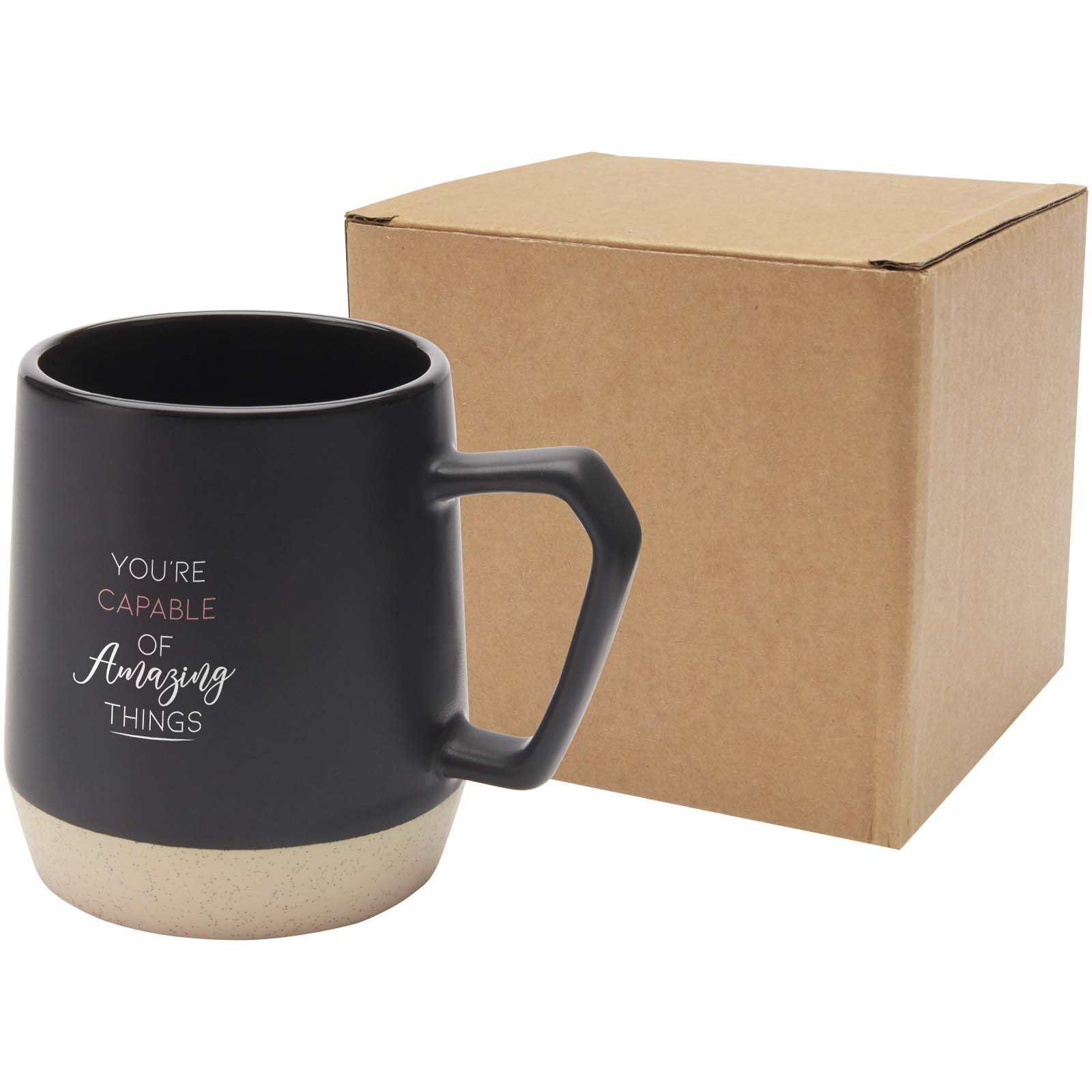 Dolce 300 ml matte Keramiktasse