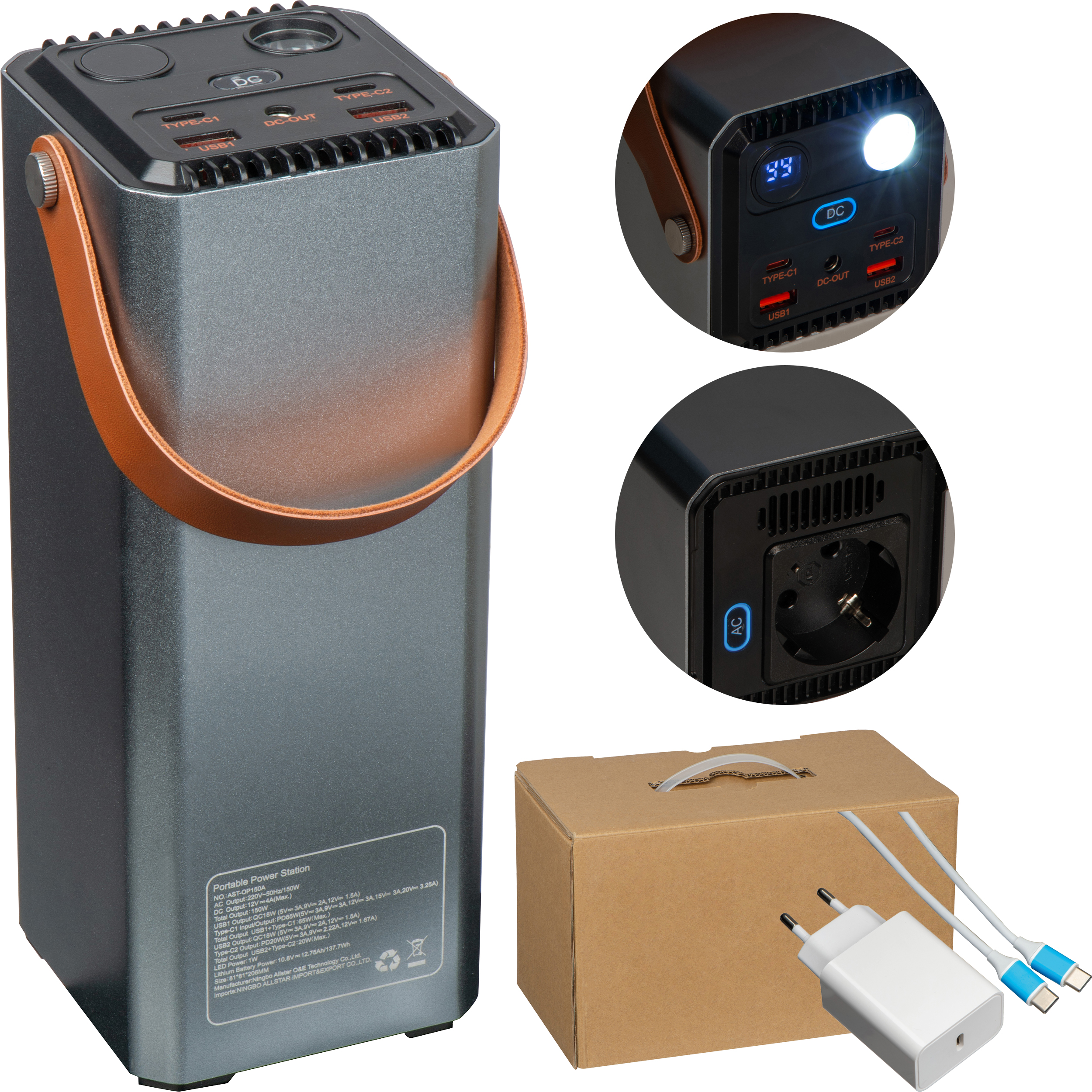 Powerbank 39.000 mAh Powerbank 39.000 mAh