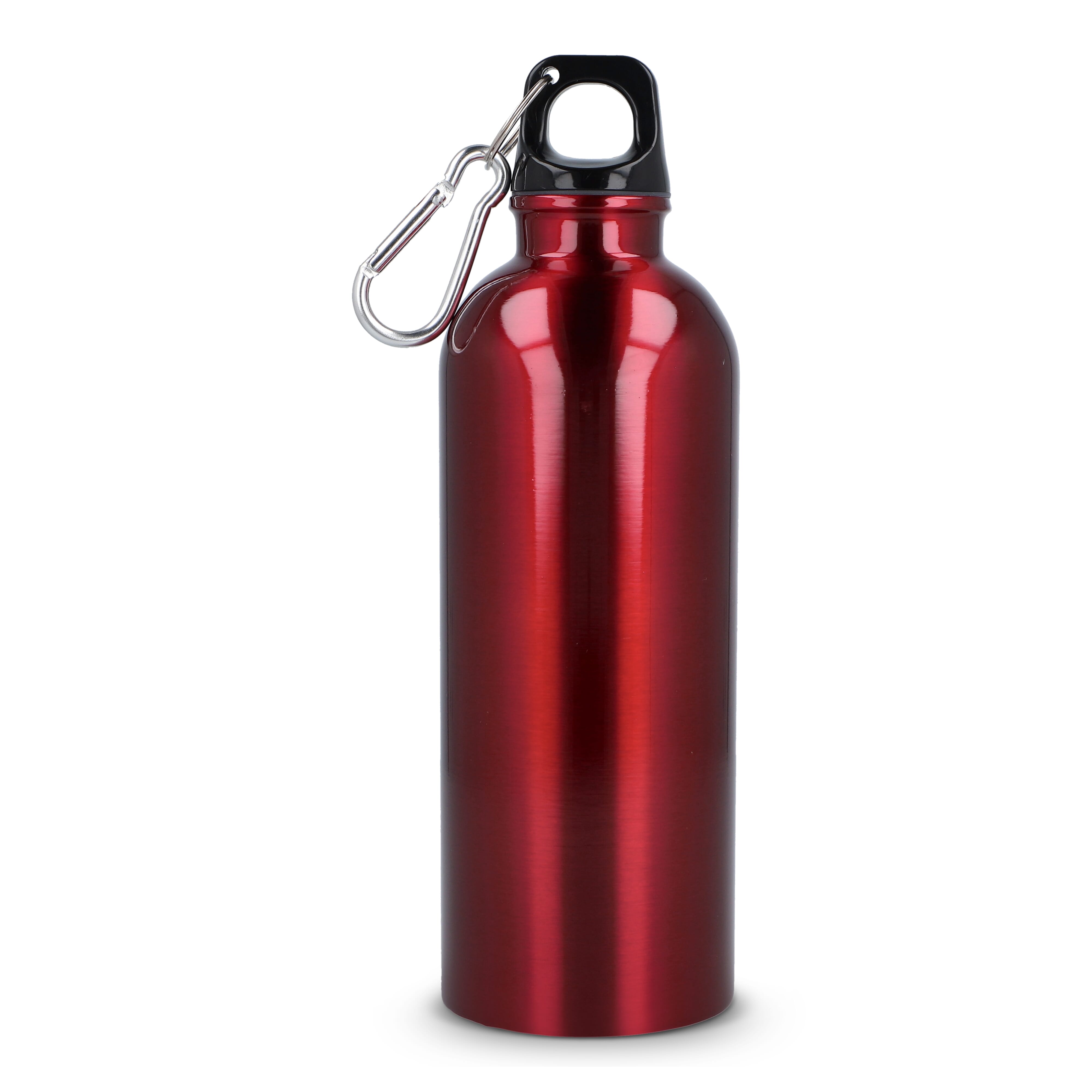 R-Edelstahl einwandige Flasche mit Karabiner 500 ml