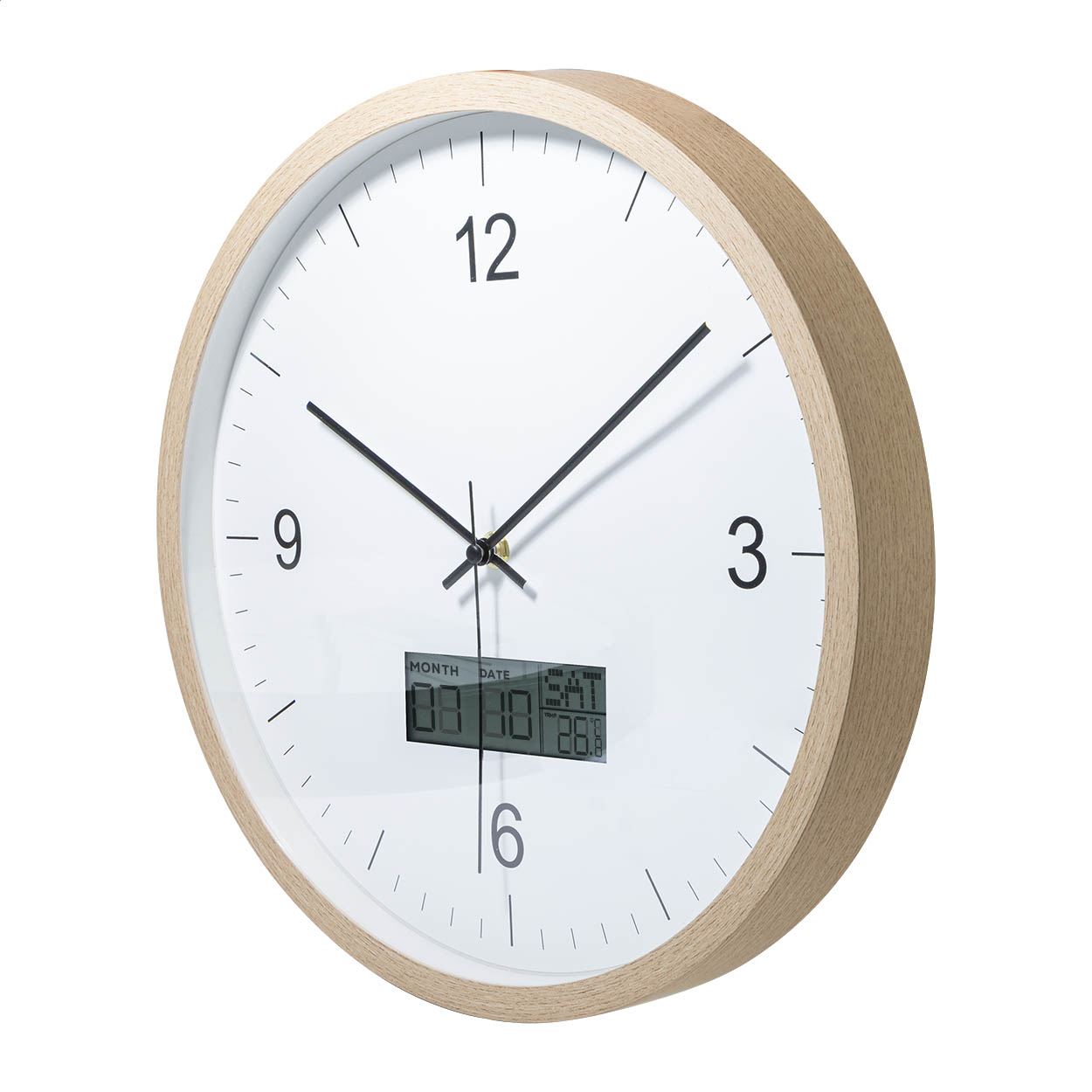 Wanduhr aus RPP Tempora
