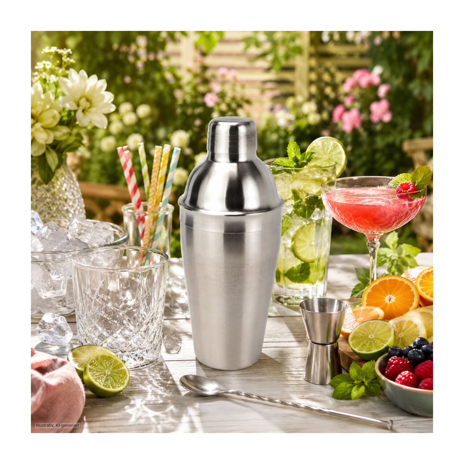 Geschenkset / Präsenteset: Exklusive Cocktail-Box