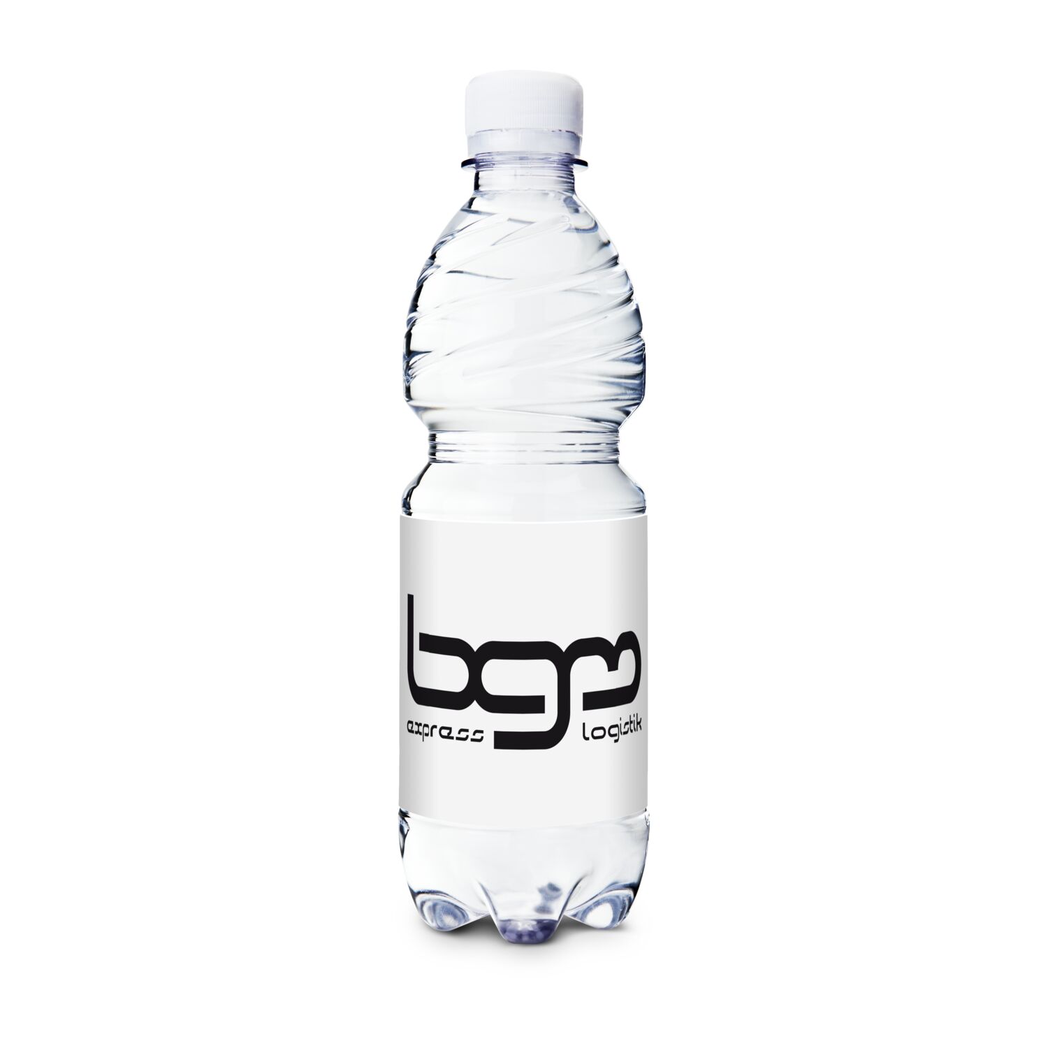 500 ml PromoWater - Mineralwasser, still, Hergestellt in Deutschland - Folien-Etikett