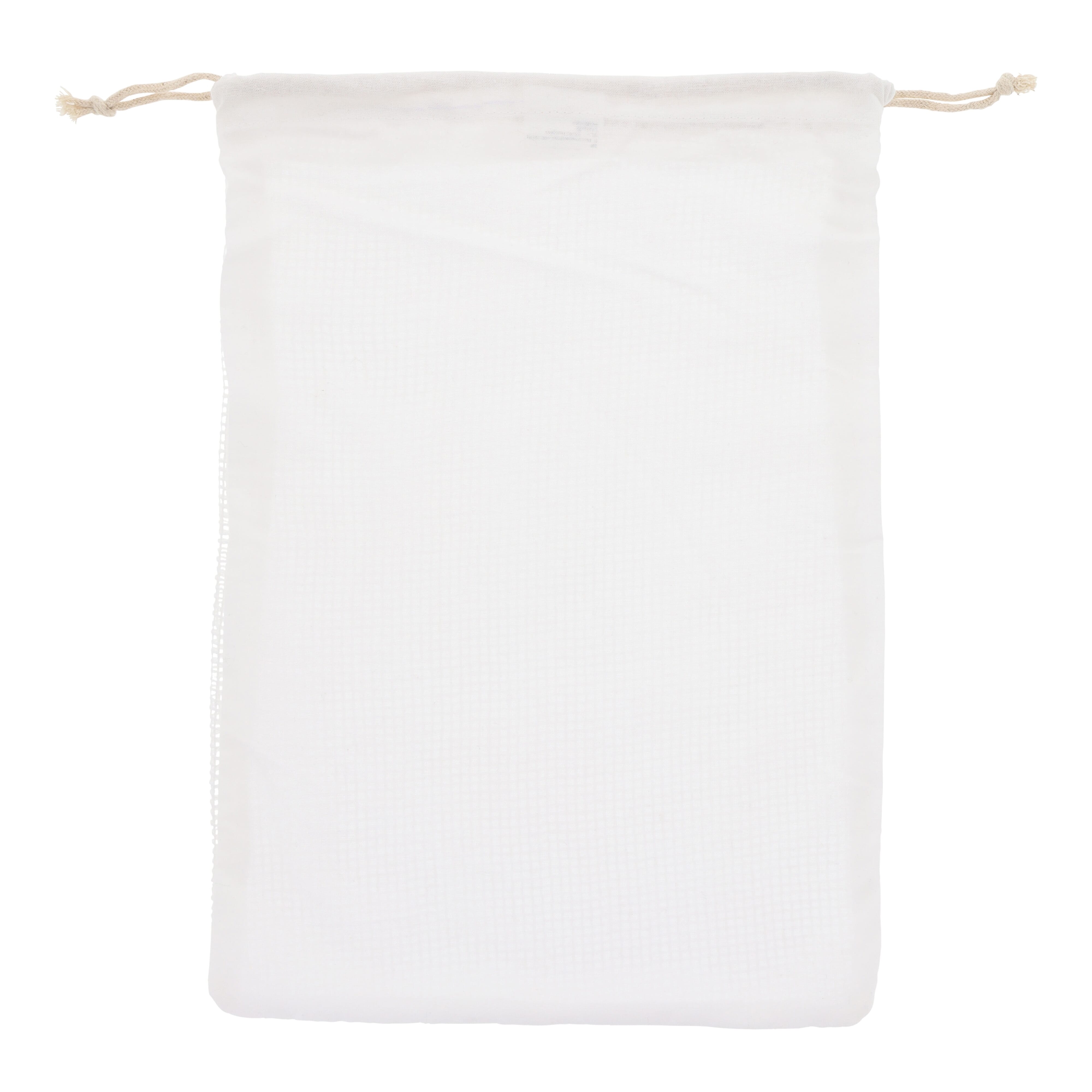 Wiederverwendbare Lebensmitteltasche OEKO-TEX® Baumwolle 30 x 40cm