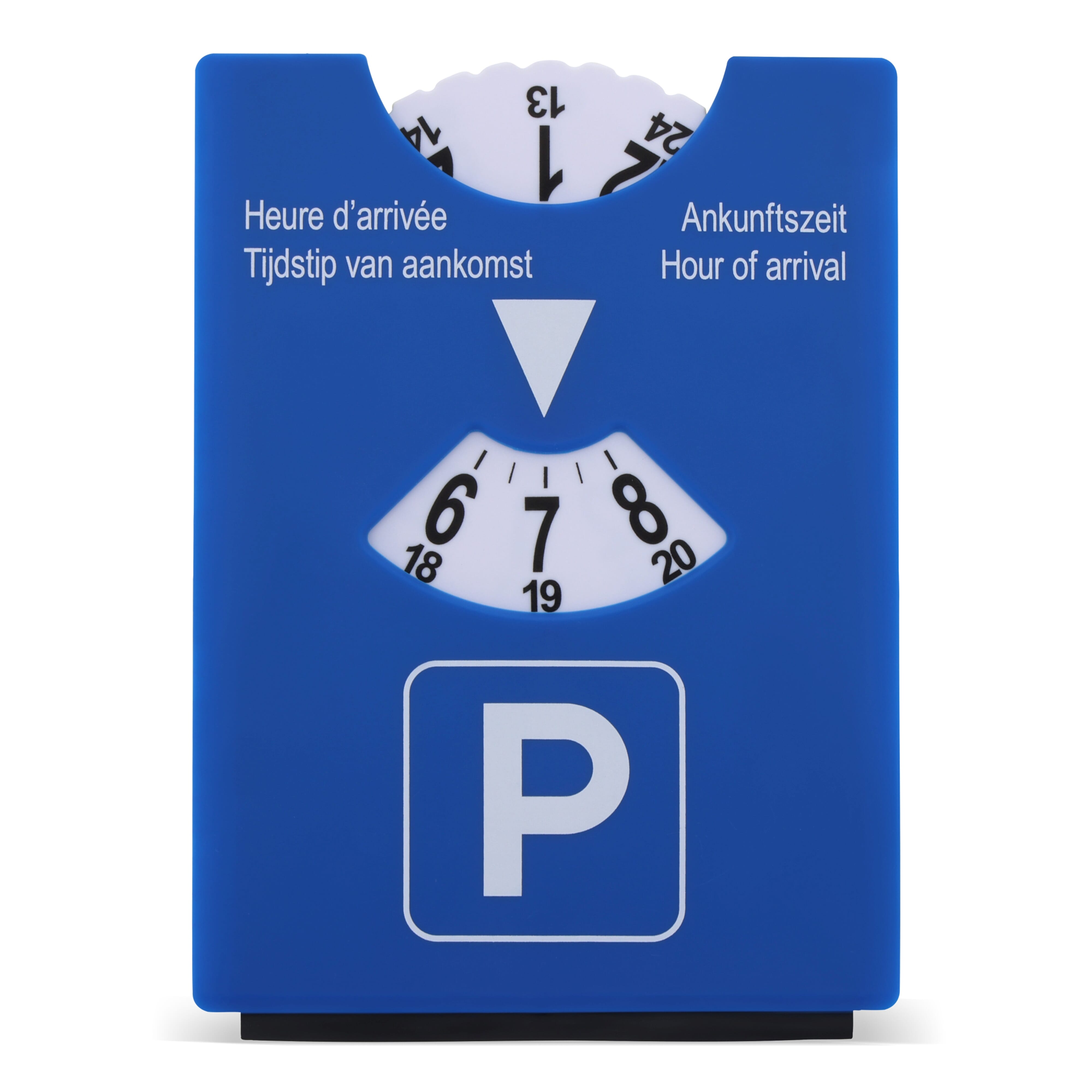 Parkscheibe mit Eiskratzer "Electric"