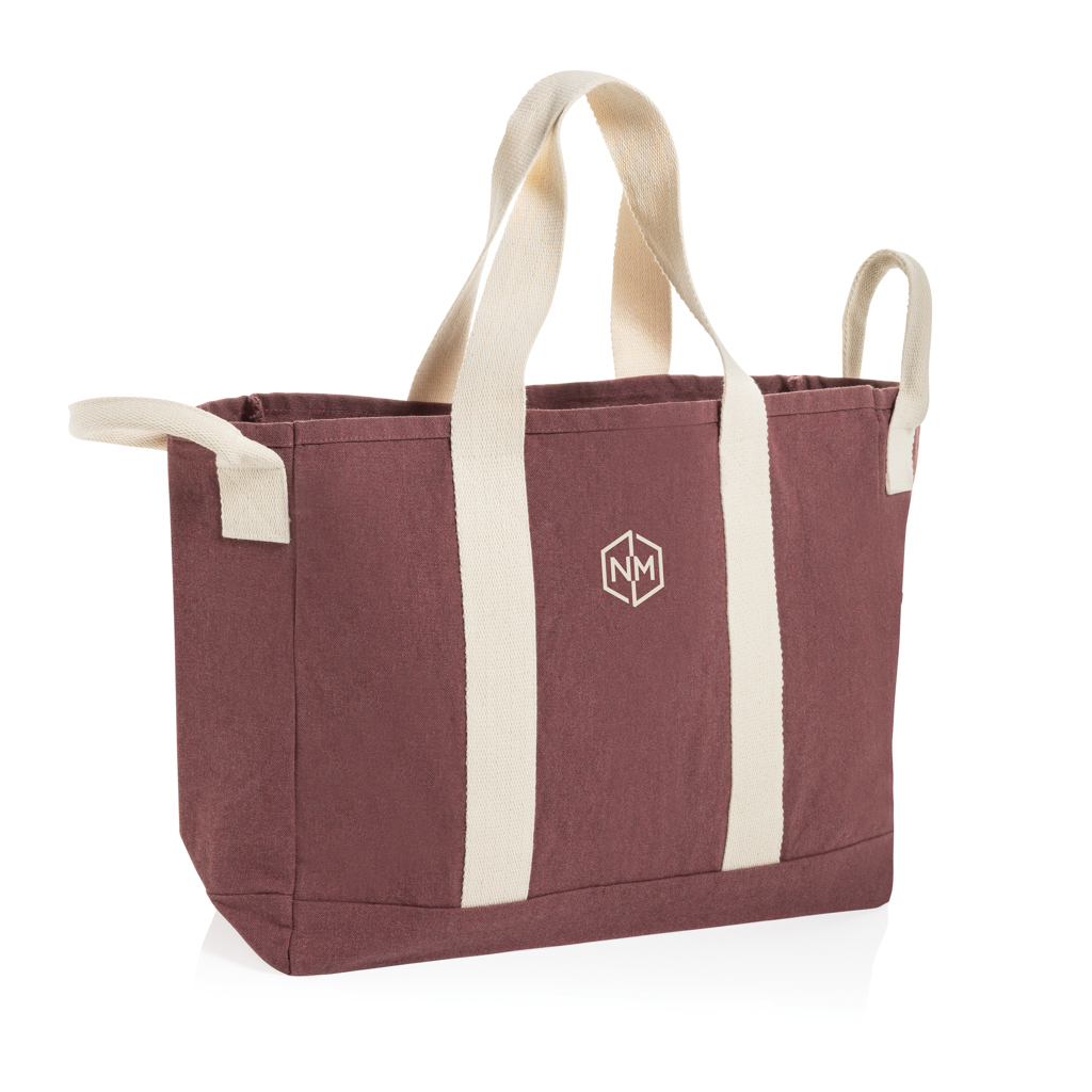 BEAU AWARE™ Strandtasche aus 400gr / m² recyceltem Canvas