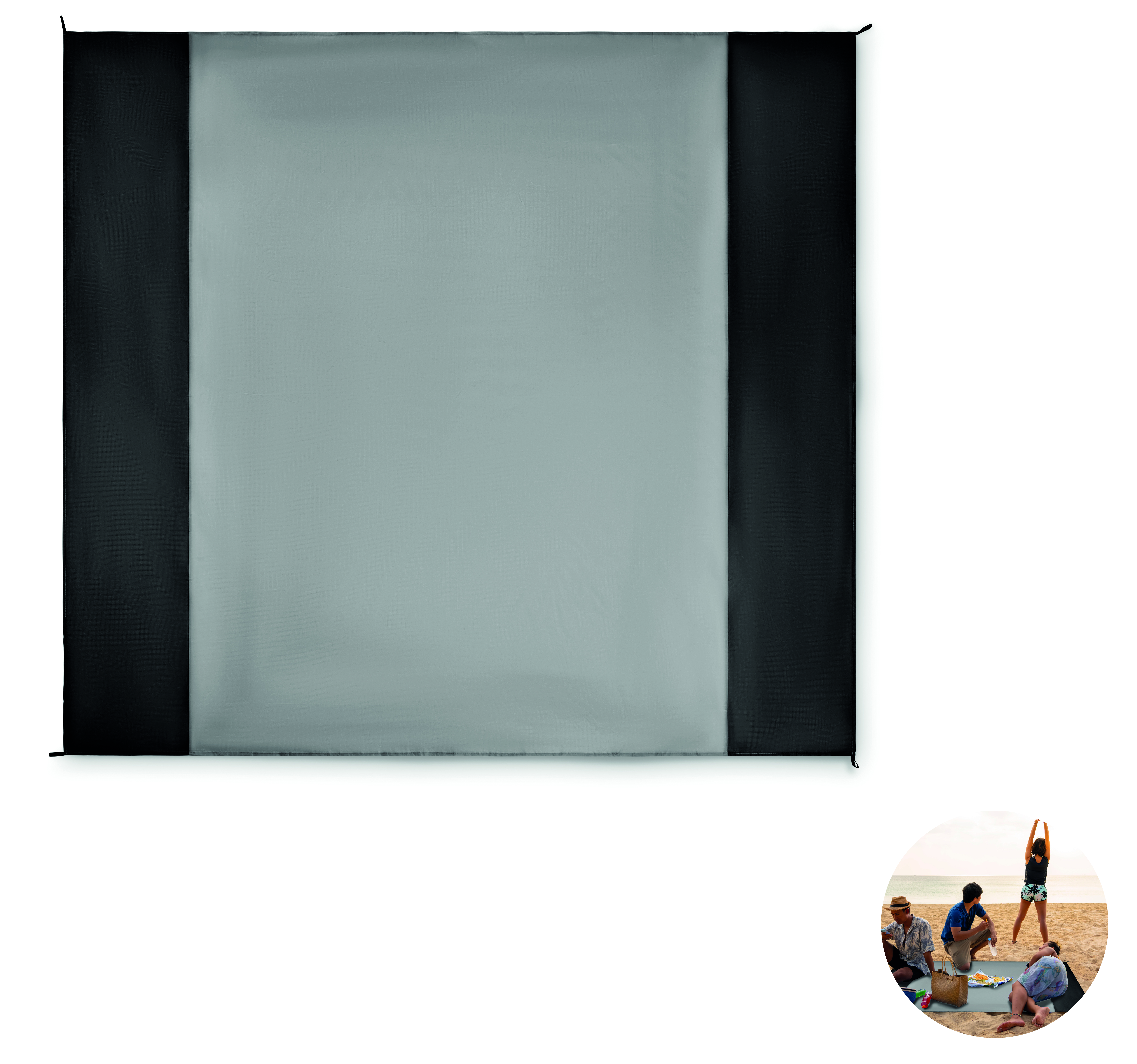 Strandmatte 210T Polyester NOSAND