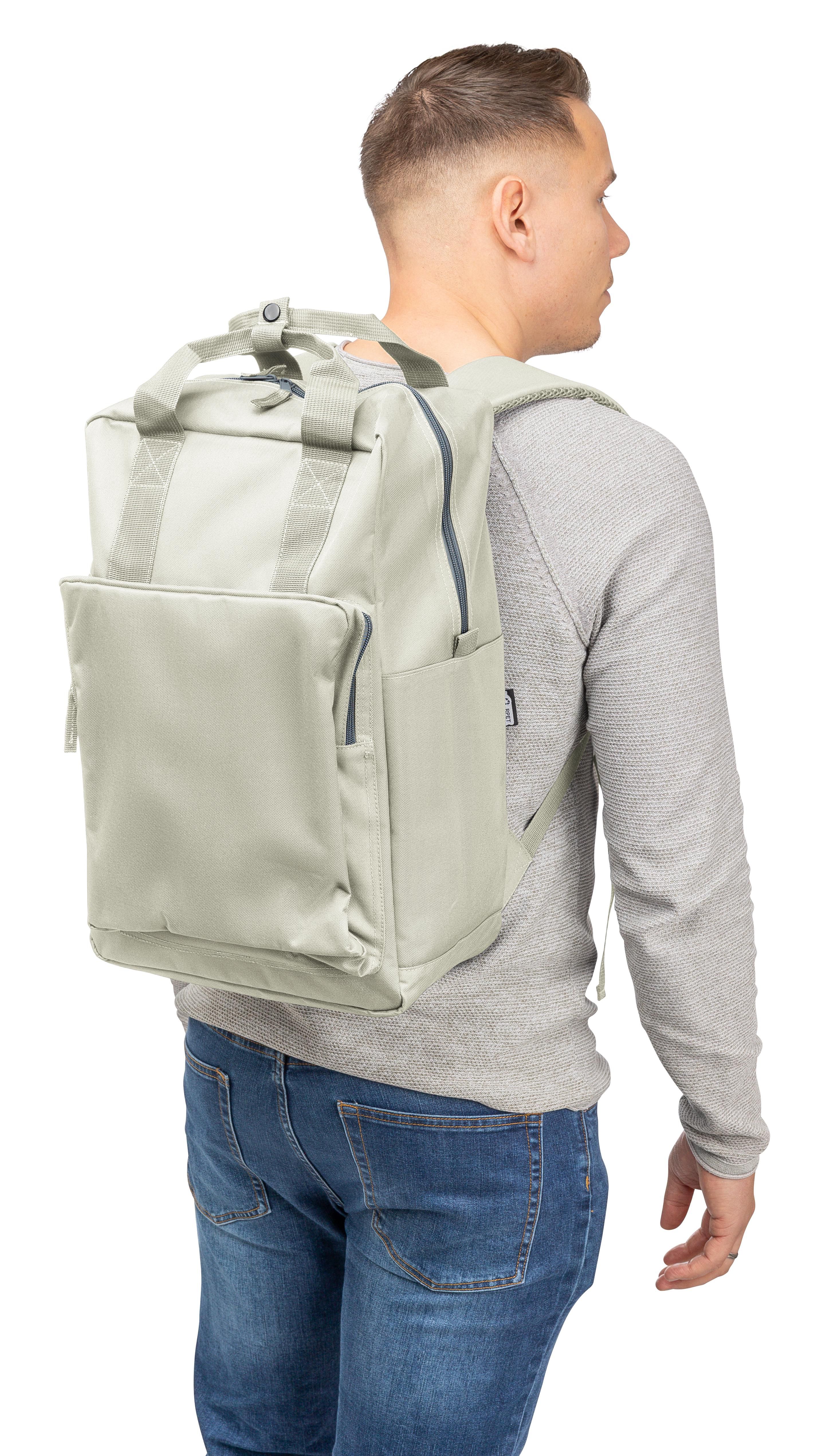 Rucksack Amalia | Recycelt | Laptop 16" | 21 l