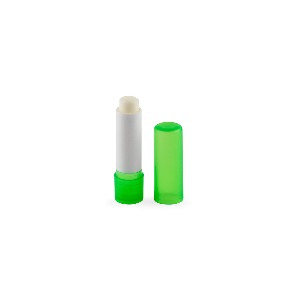 JOLIE VEGAN Veganer Lippenbalsam aus recyceltem ABS (100% rABS) und PP, mit Vanille-Aroma