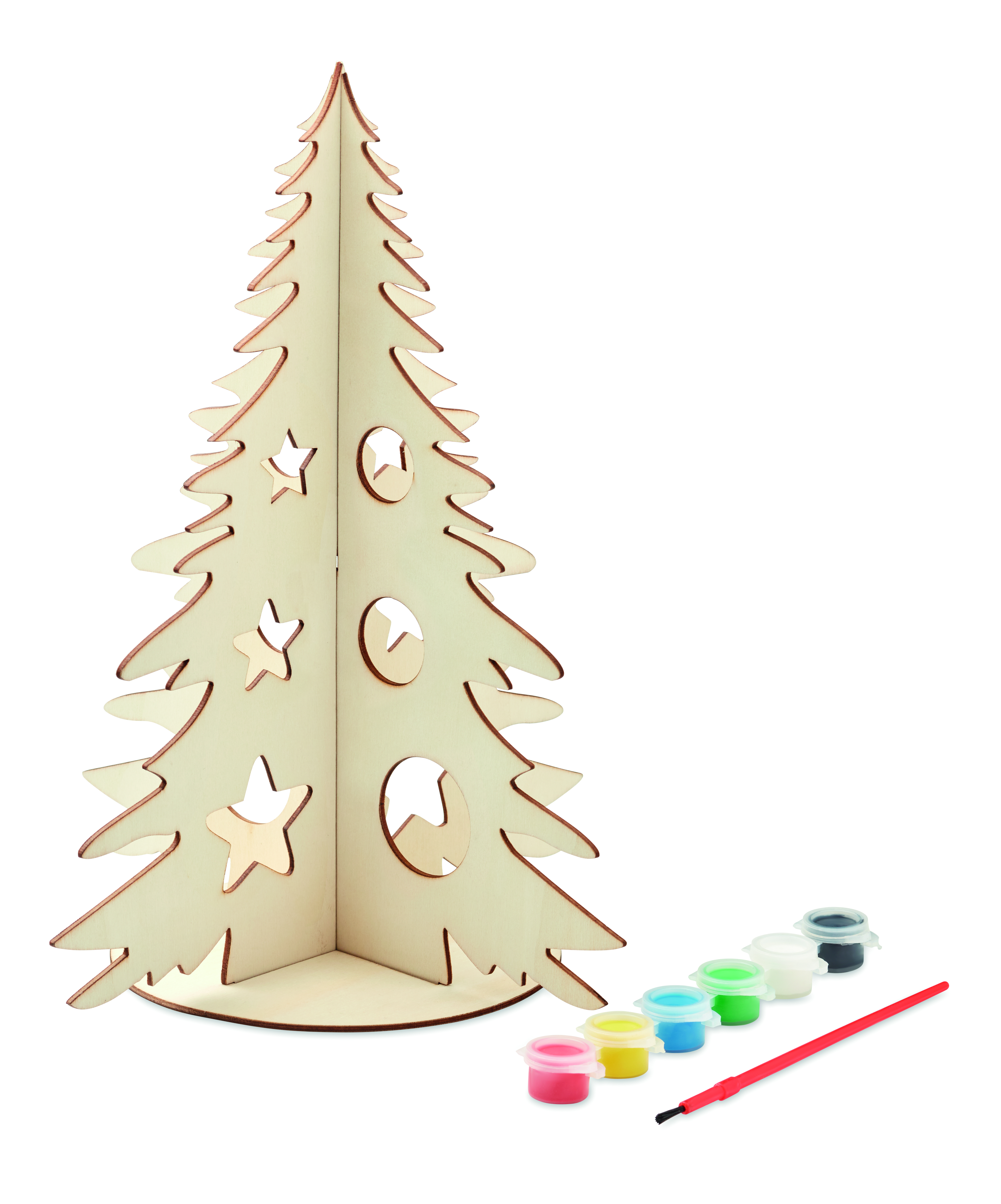 DIY Weihnachtsbaum aus Holz TREE AND PAINT DIY Weihnachtsbaum aus Holz TREE AND PAINT