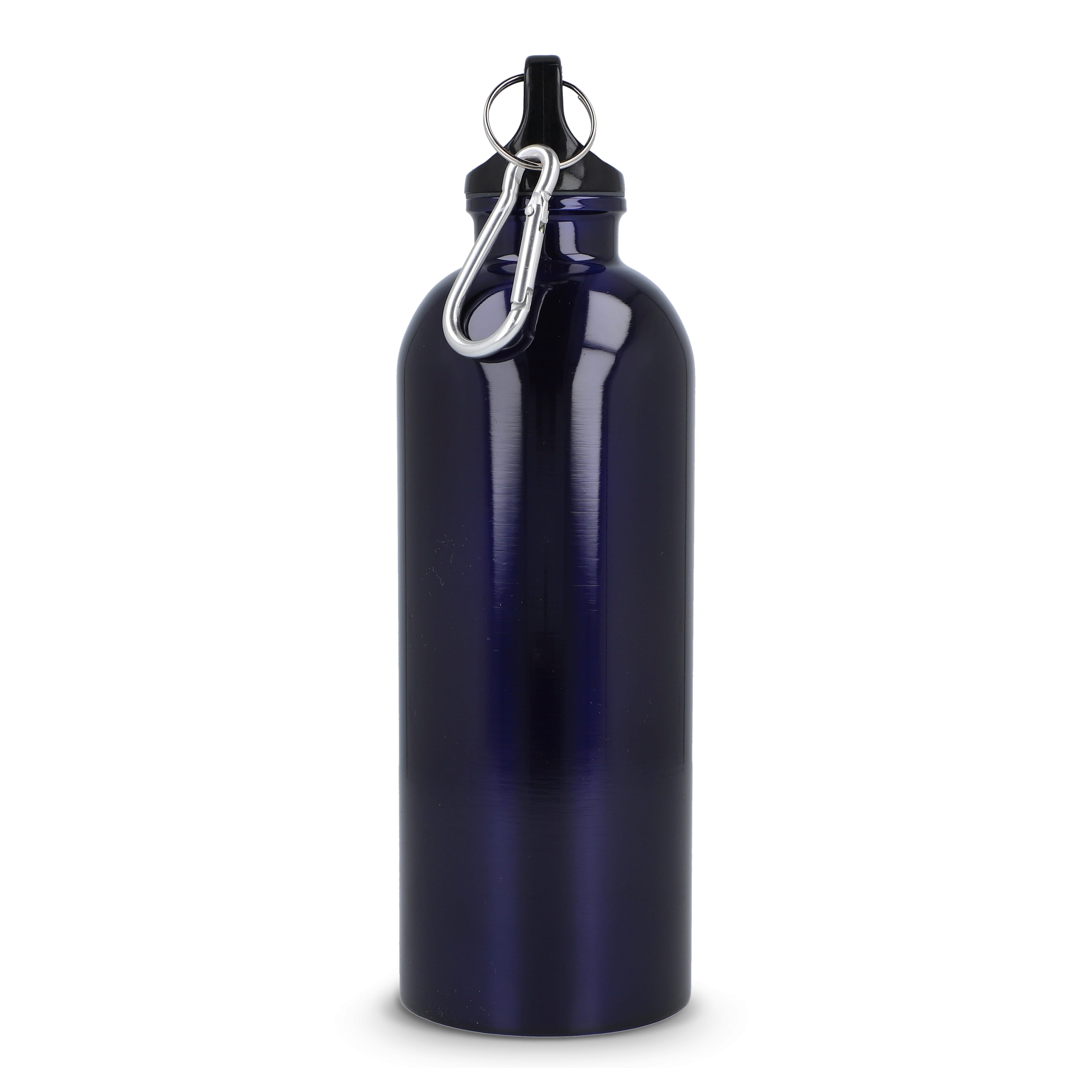 R-Edelstahl einwandige Flasche mit Karabiner 500 ml