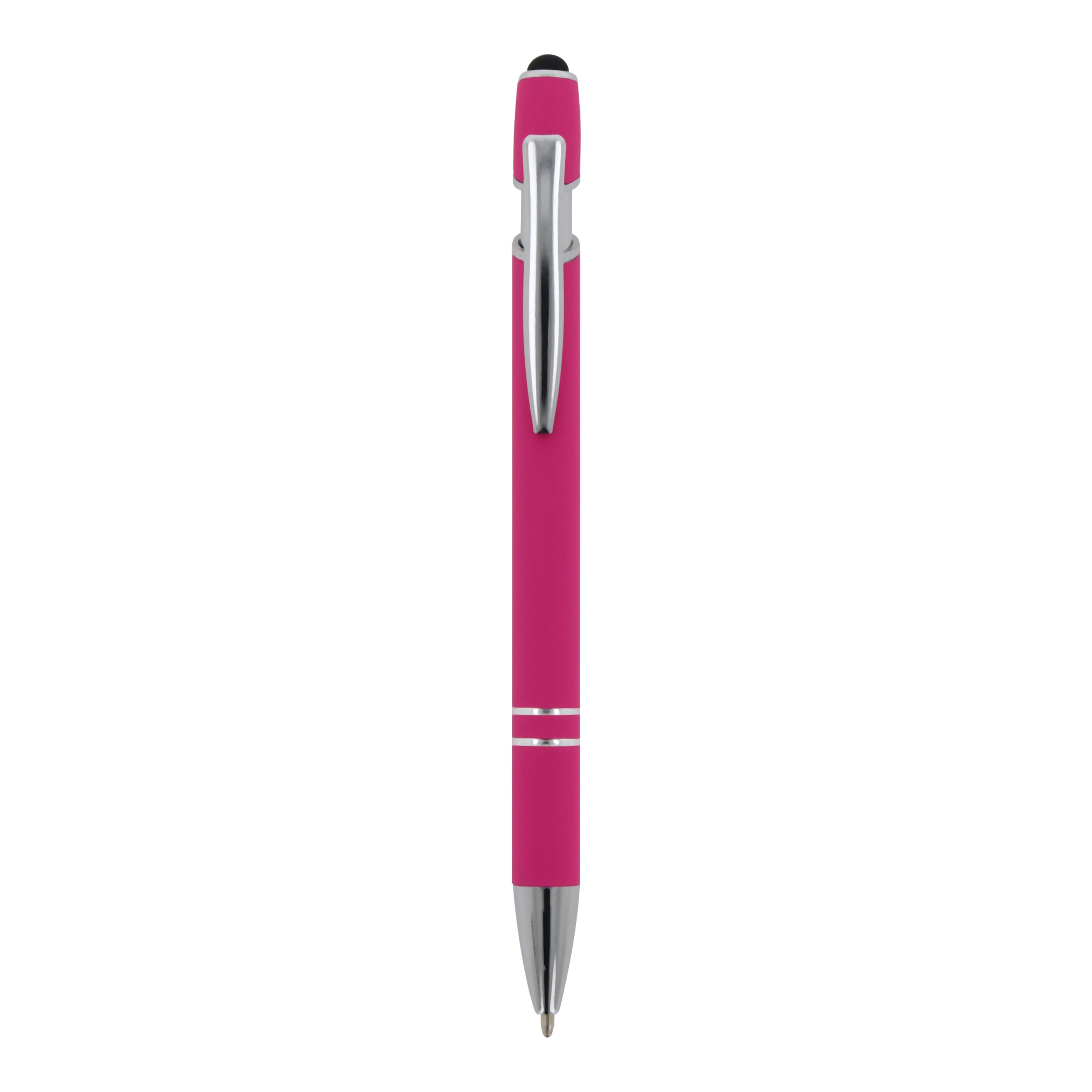 Kugelschreiber Paris Metall Soft Touch