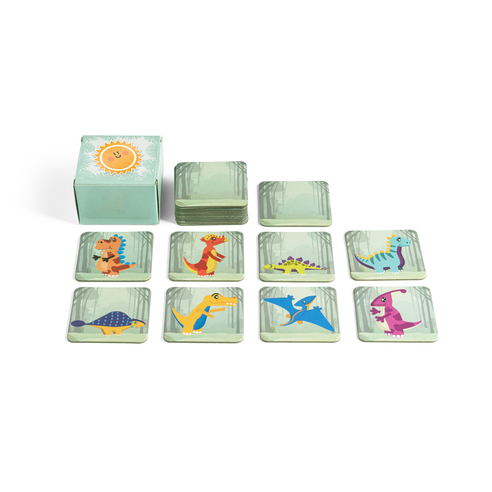 TRICERATOPS Memory-Spiel mit 20 Teilen