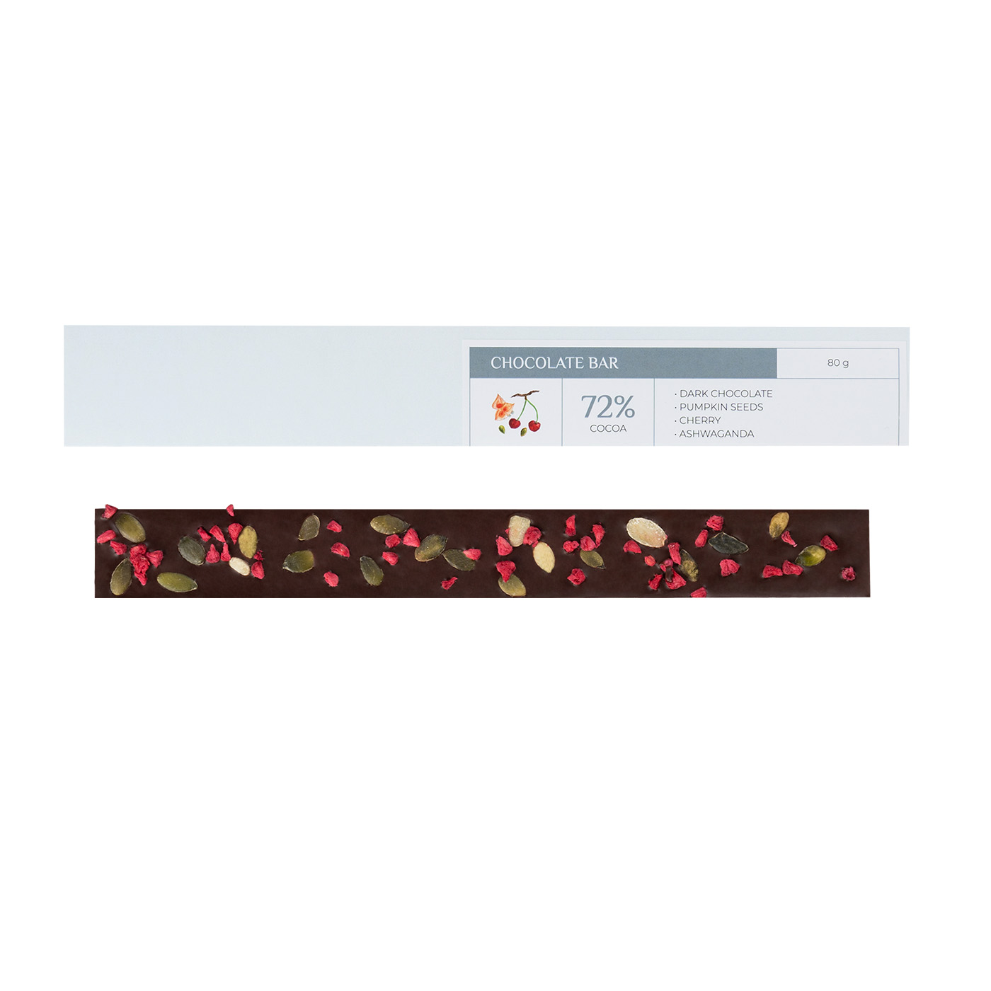 Chill Schokolade Riegel 80 G