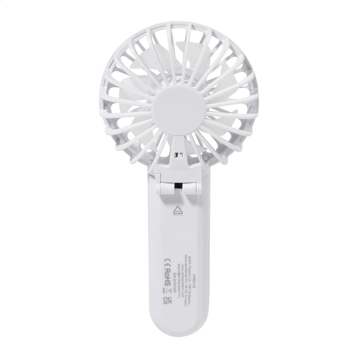 RABS Wiederaufladbarer Handventilator Chilly