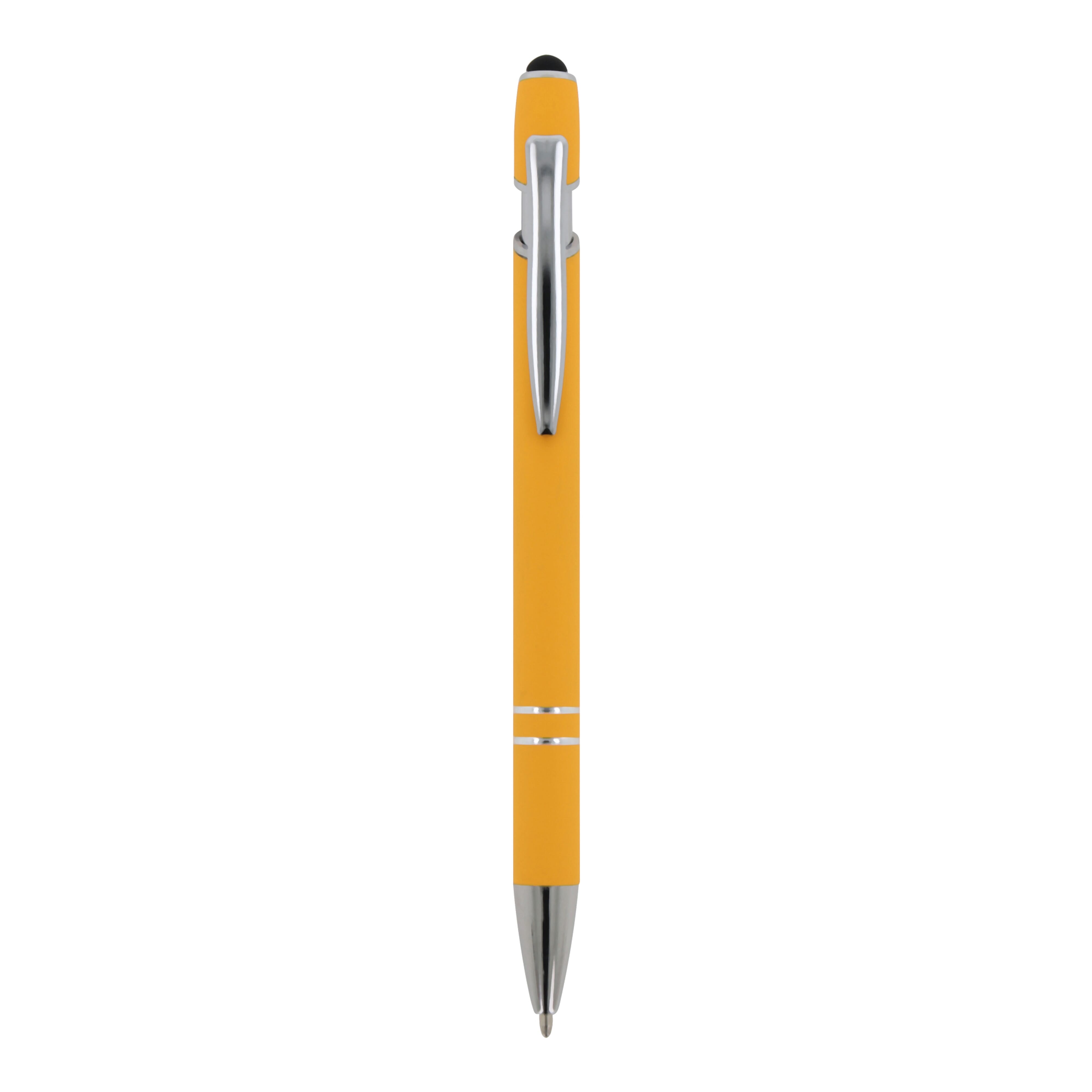 Kugelschreiber Paris Metall Soft Touch
