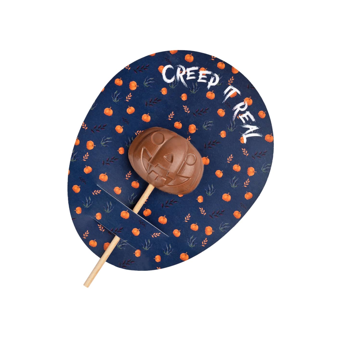 Schoko-Lolli Kürbis