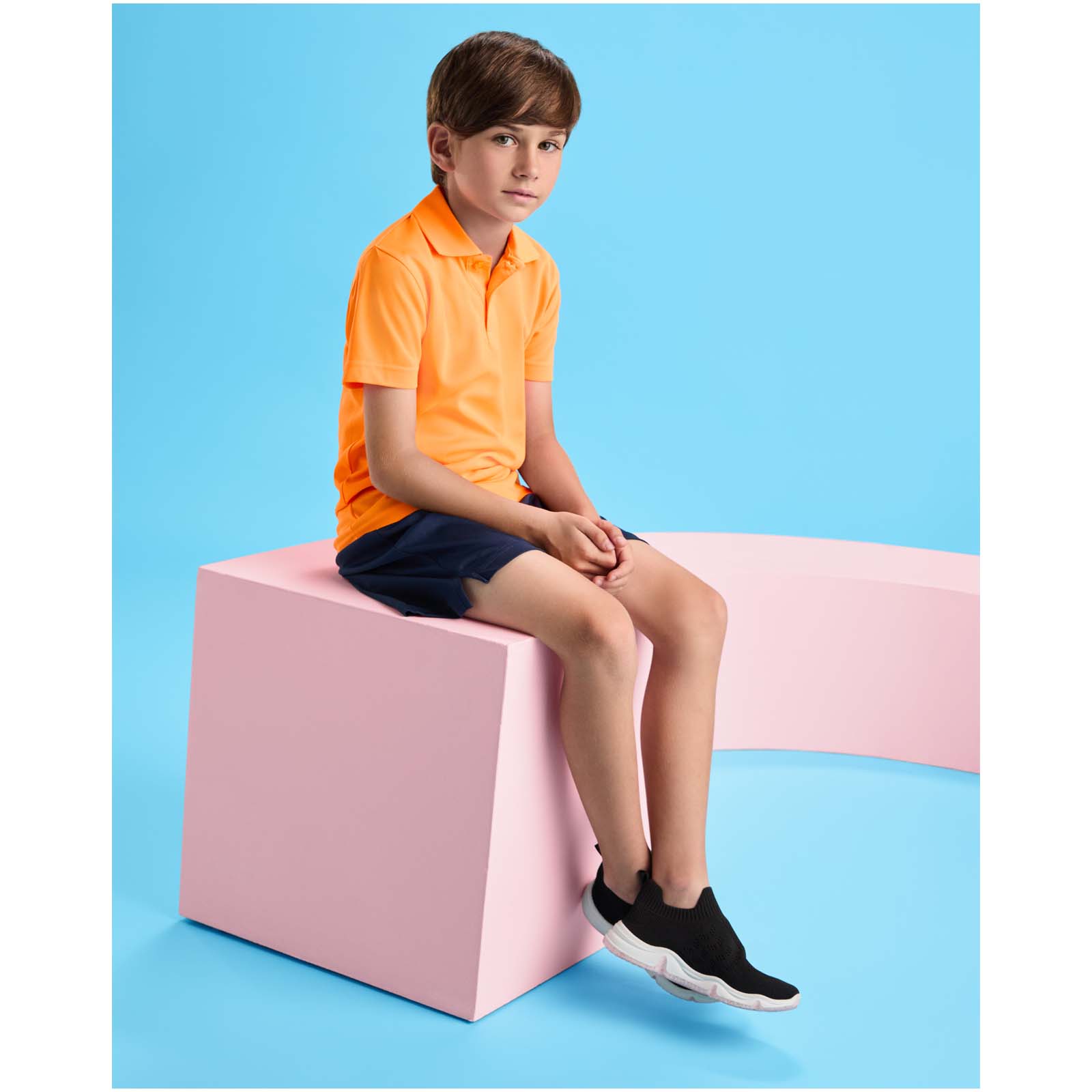 Monzha 150 g / m² Sport Poloshirt für Kinder