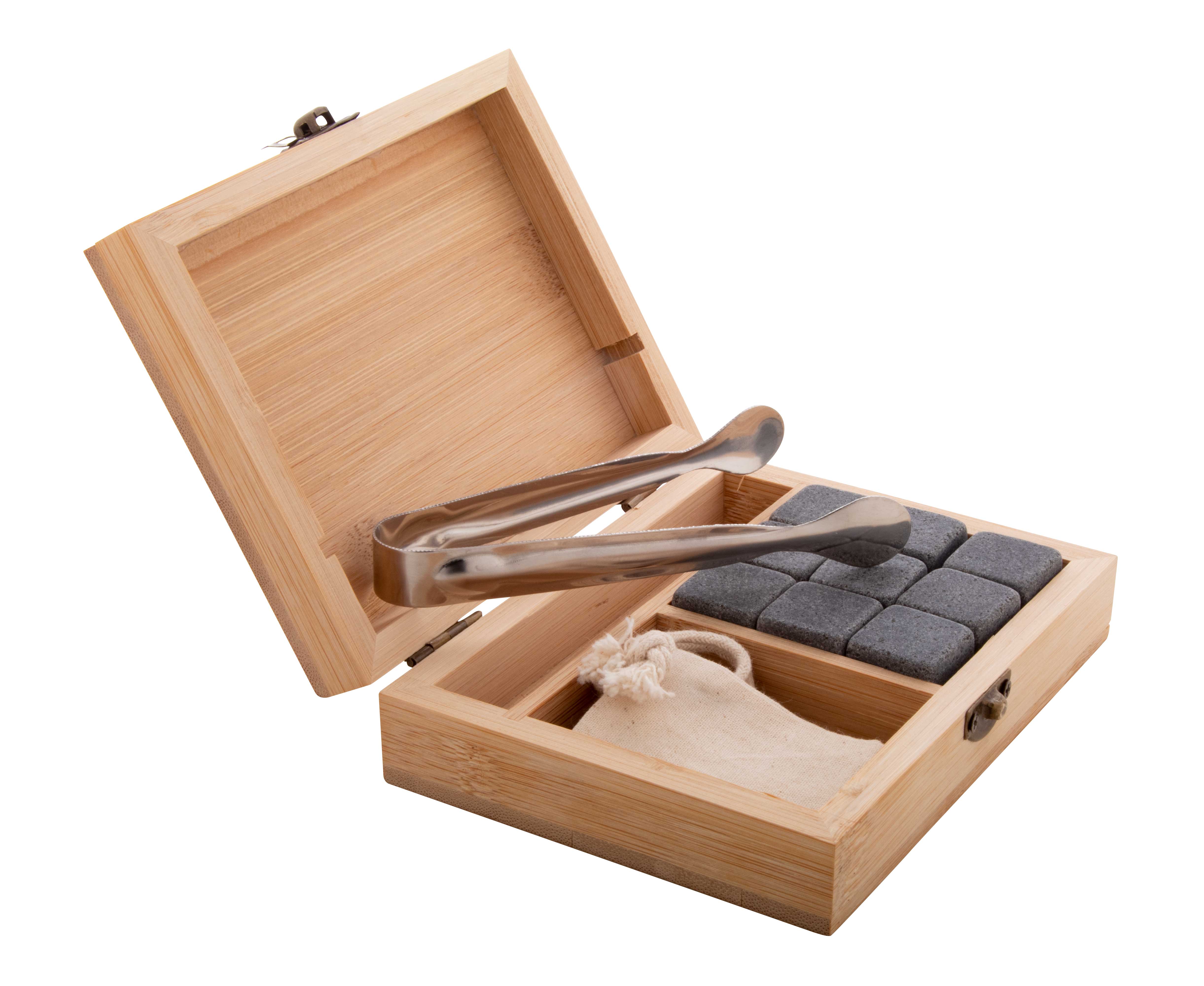 Steineiswürfel-Set Bourbon