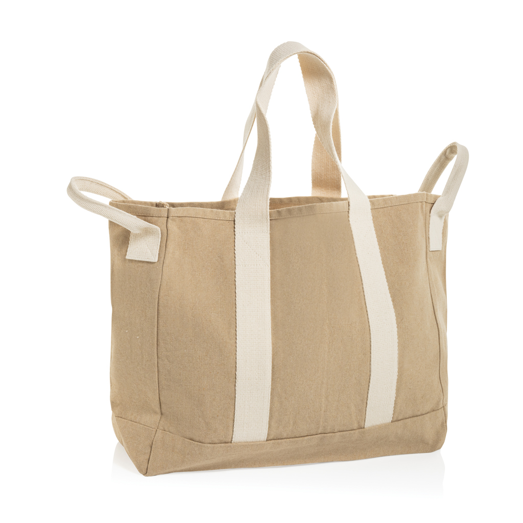 BEAU AWARE™ Strandtasche aus 400gr / m² recyceltem Canvas