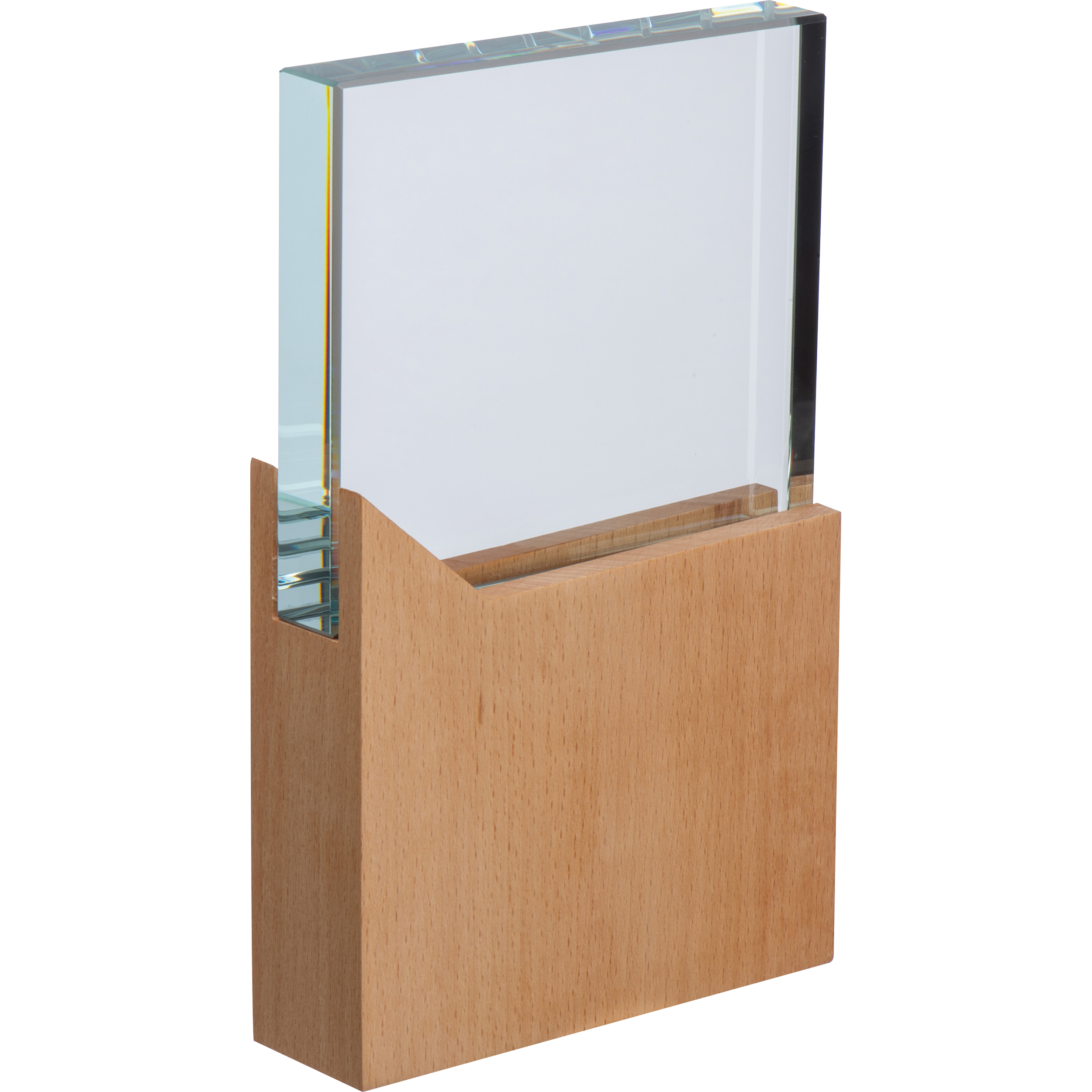 Trophäe mit Holzsockel Trophäe mit Holzsockel