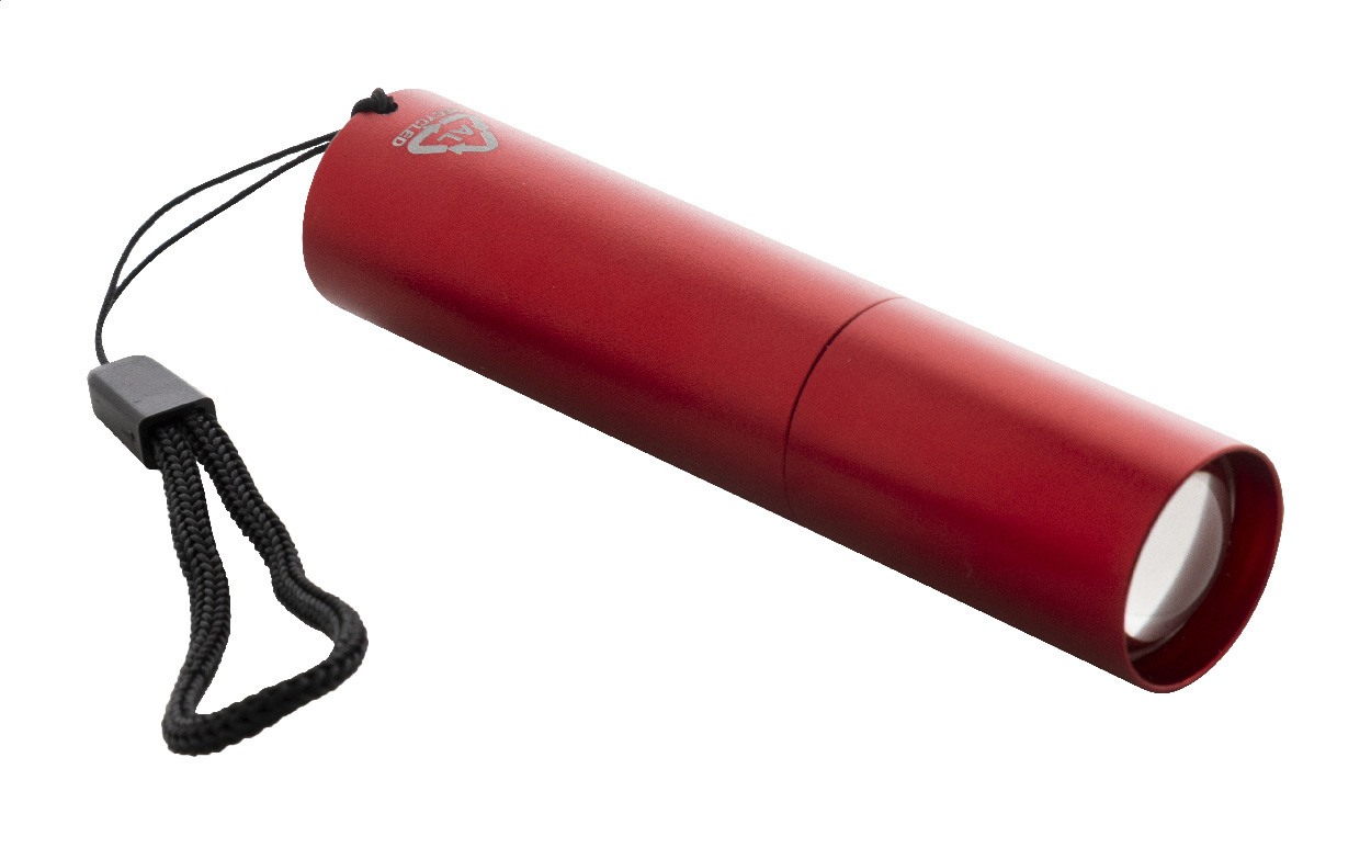 Wiederaufladbare Taschenlampe aus recyceltem Aluminium Chargelight Tone