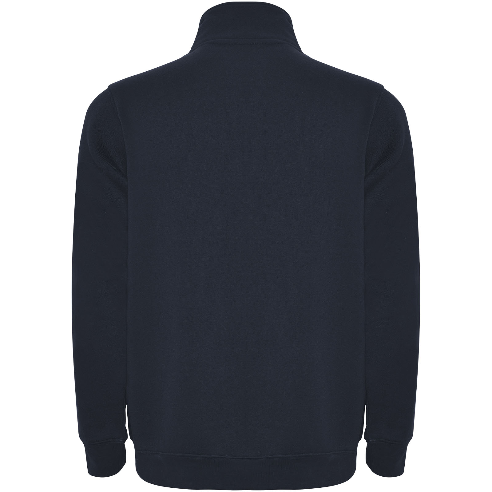Aneto Pullover mit Viertelreißverschluss