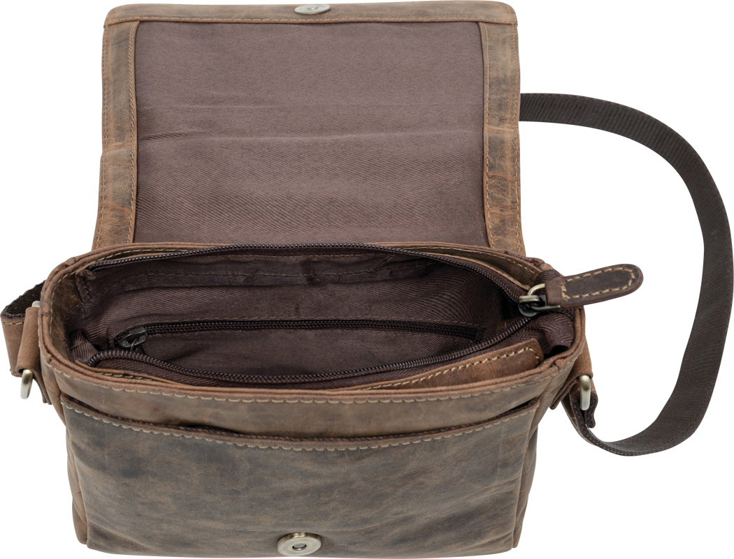 Echtleder-Tasche WILDERNESS