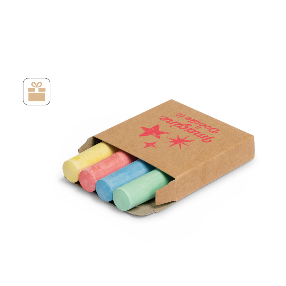 PARROT Set mit 4 Kreiden