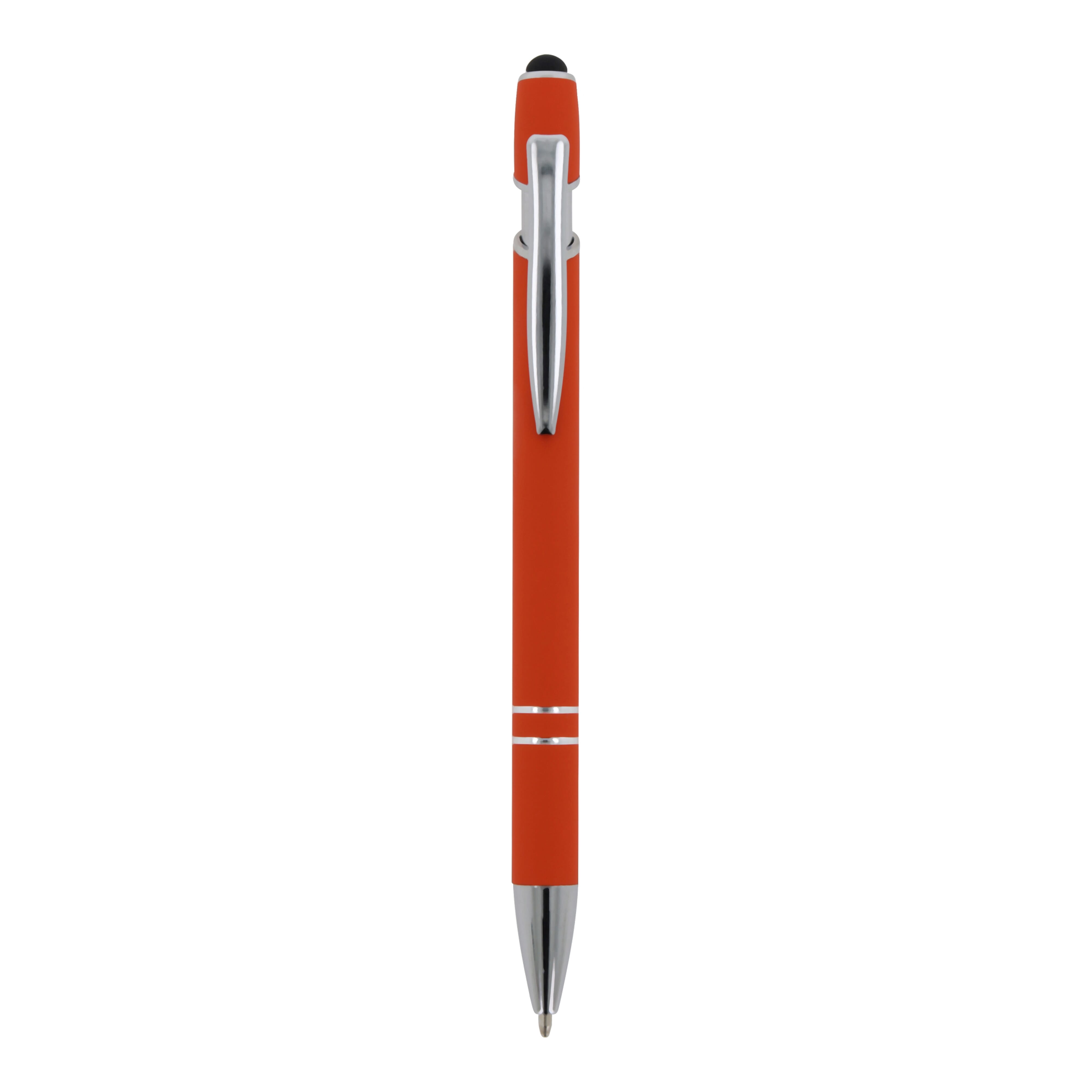 Kugelschreiber Paris Metall Soft Touch