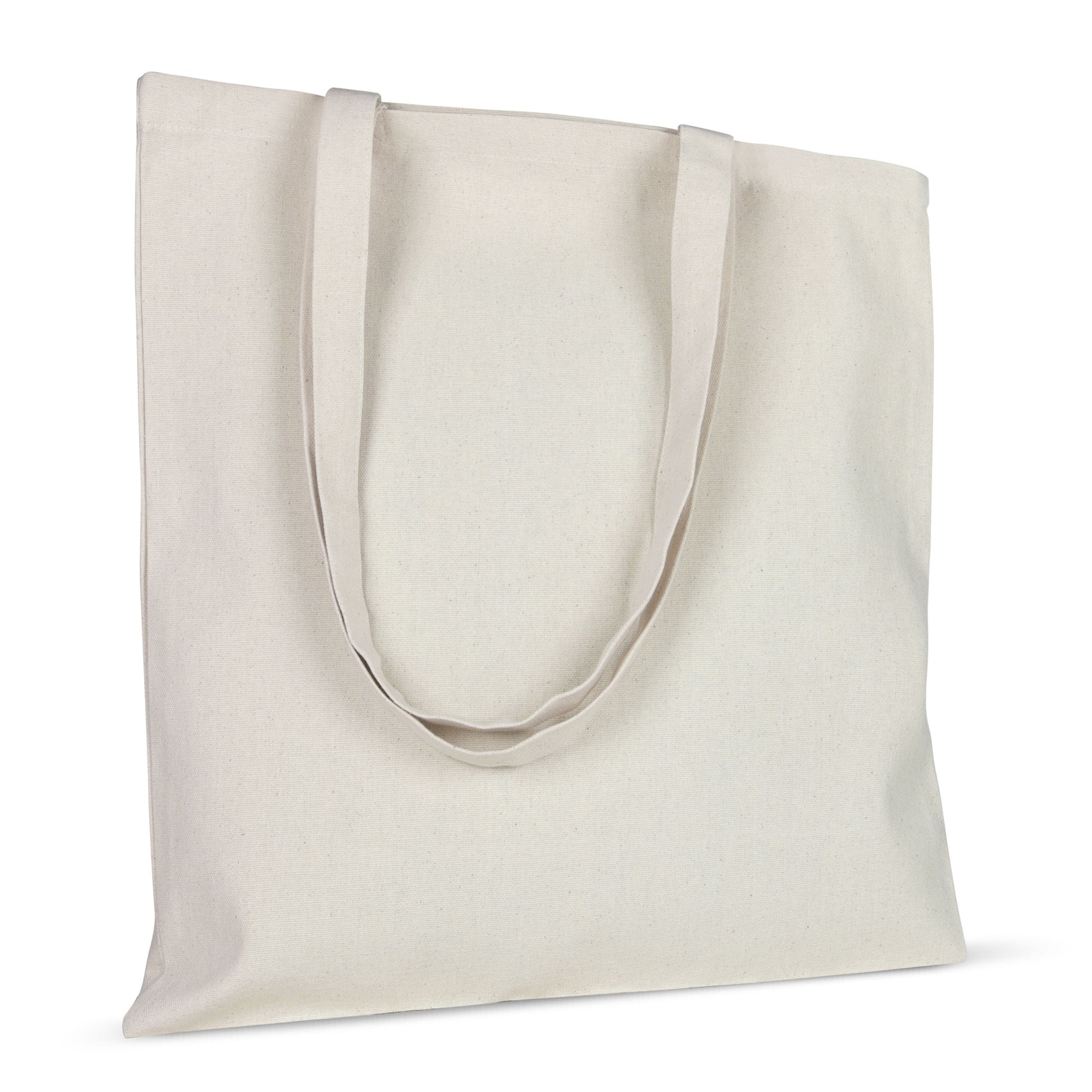 Tasche OEKO-TEX® natur lang 220g / m² 38 x 42 cm