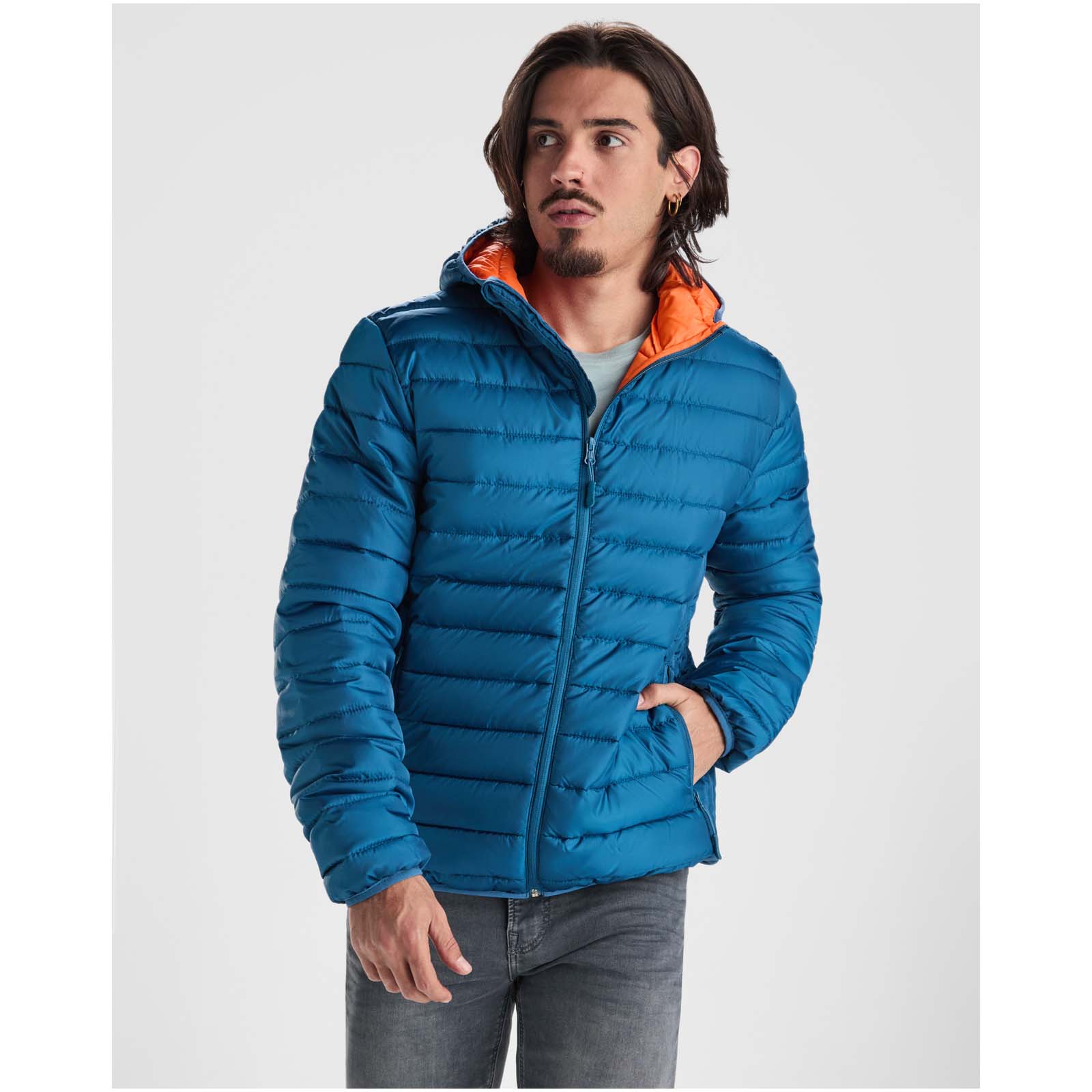 Norway isolierte Jacke für Herren
